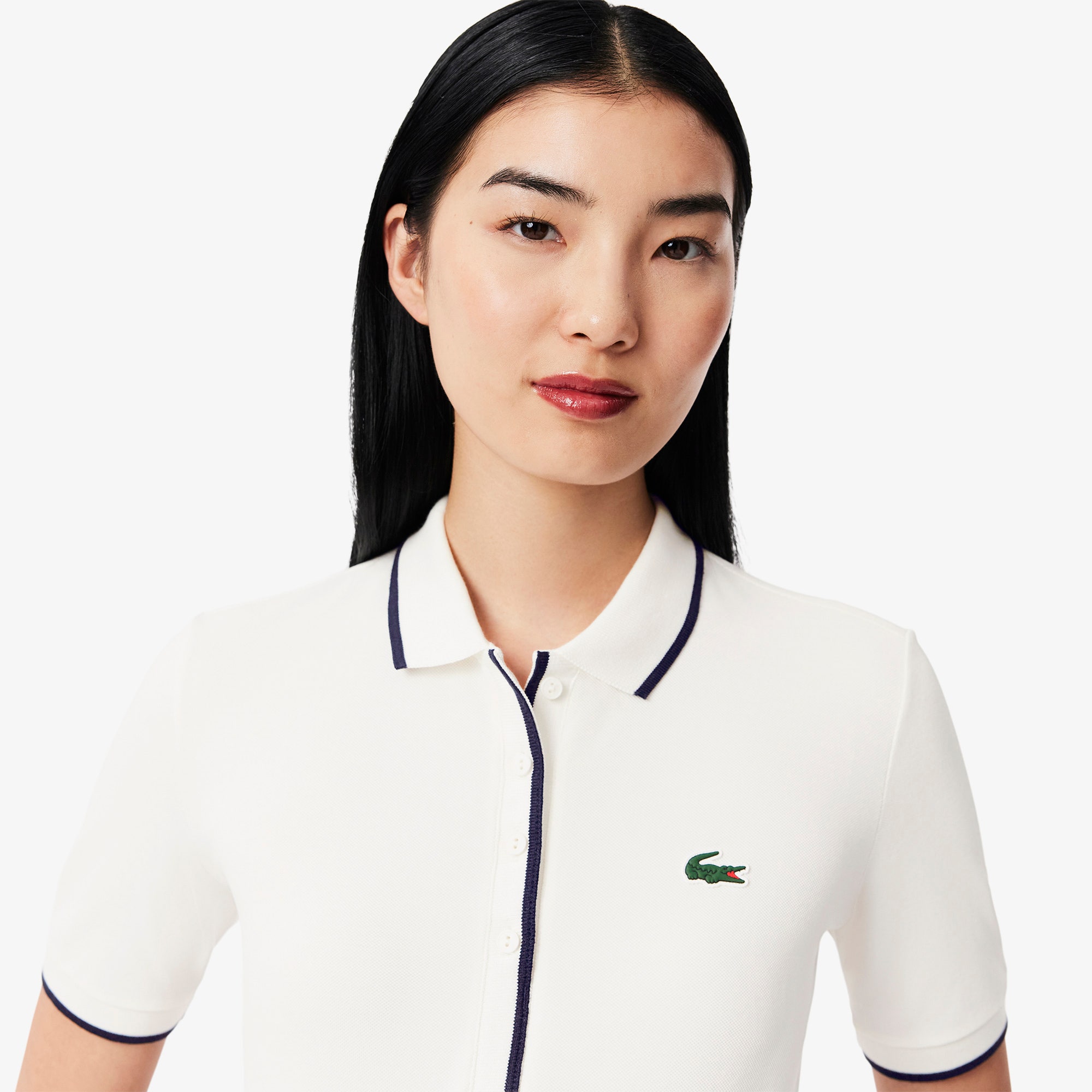 Regular Fit Tennis Heat Regulating Polo Shirt