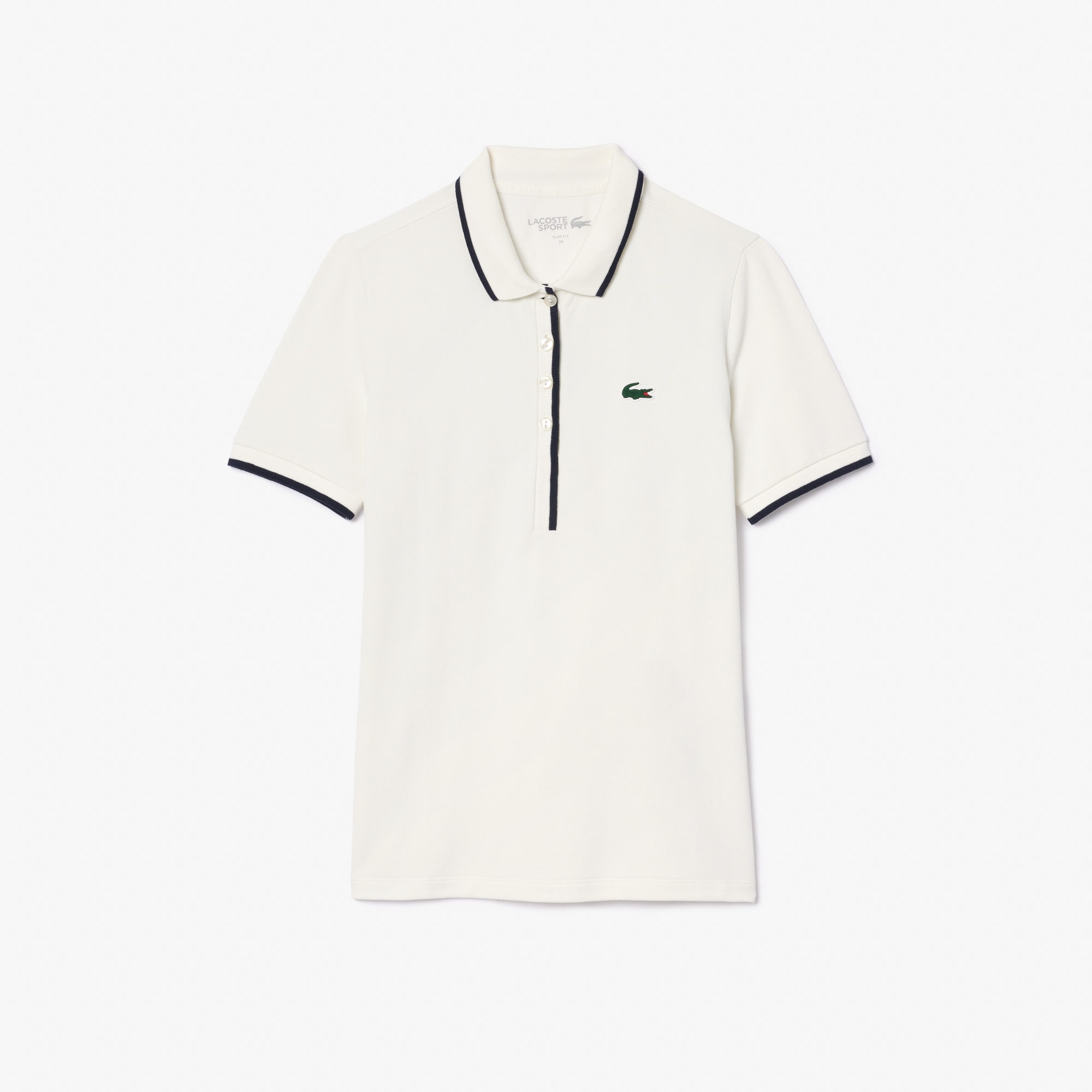 Regular Fit Tennis Heat Regulating Polo Shirt