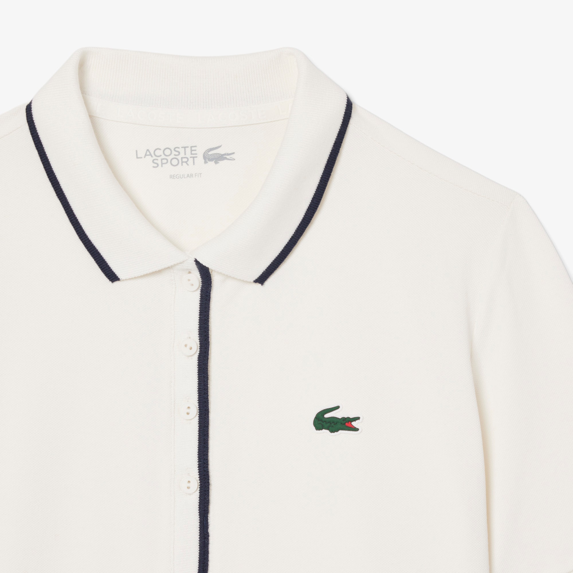 Regular Fit Tennis Heat Regulating Polo Shirt