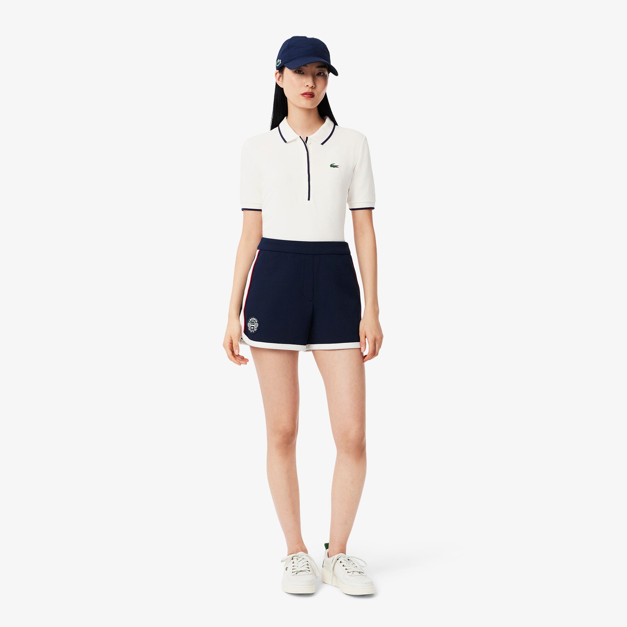 Regular Fit Tennis Heat Regulating Polo Shirt