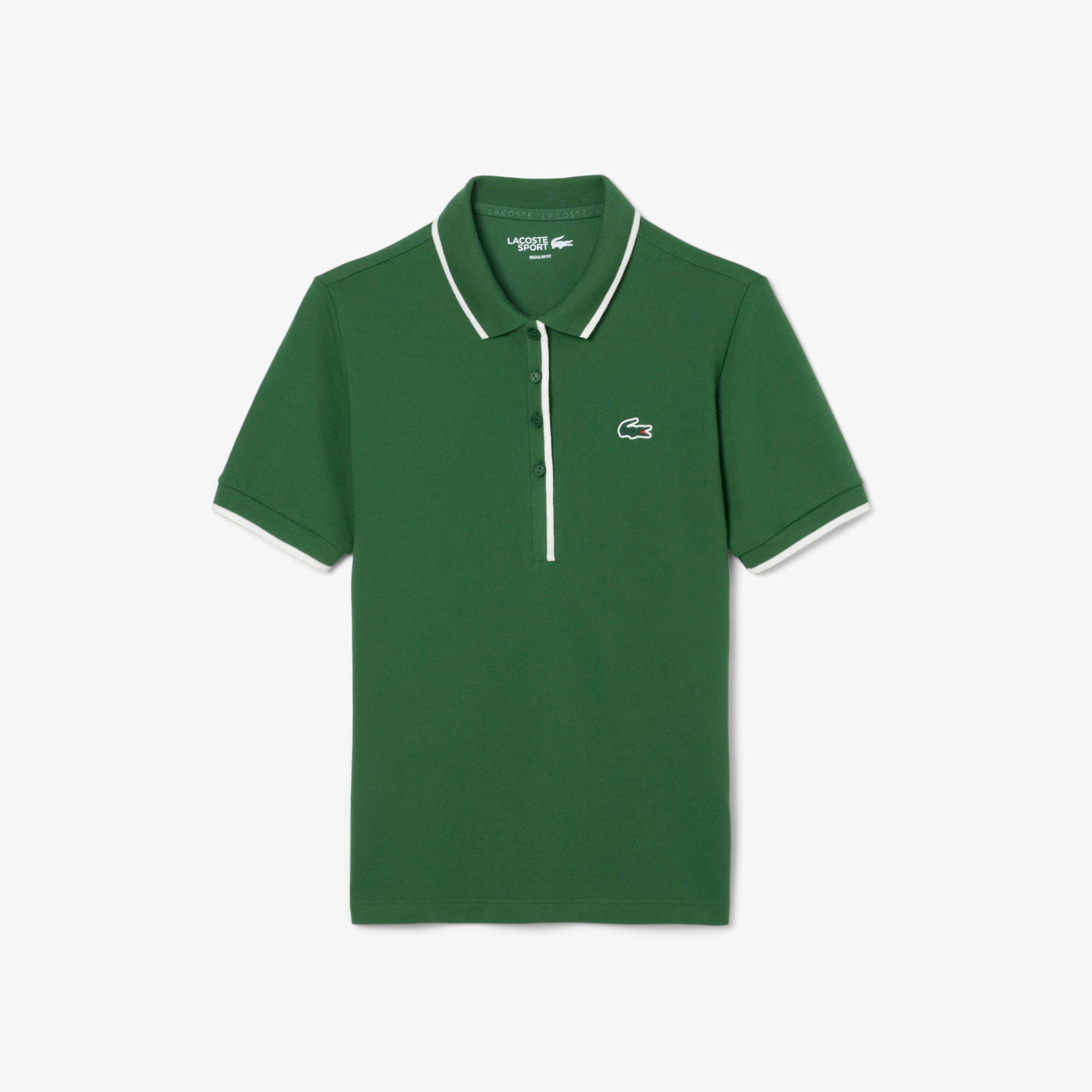 Regular Fit Tennis Heat Regulating Polo Shirt