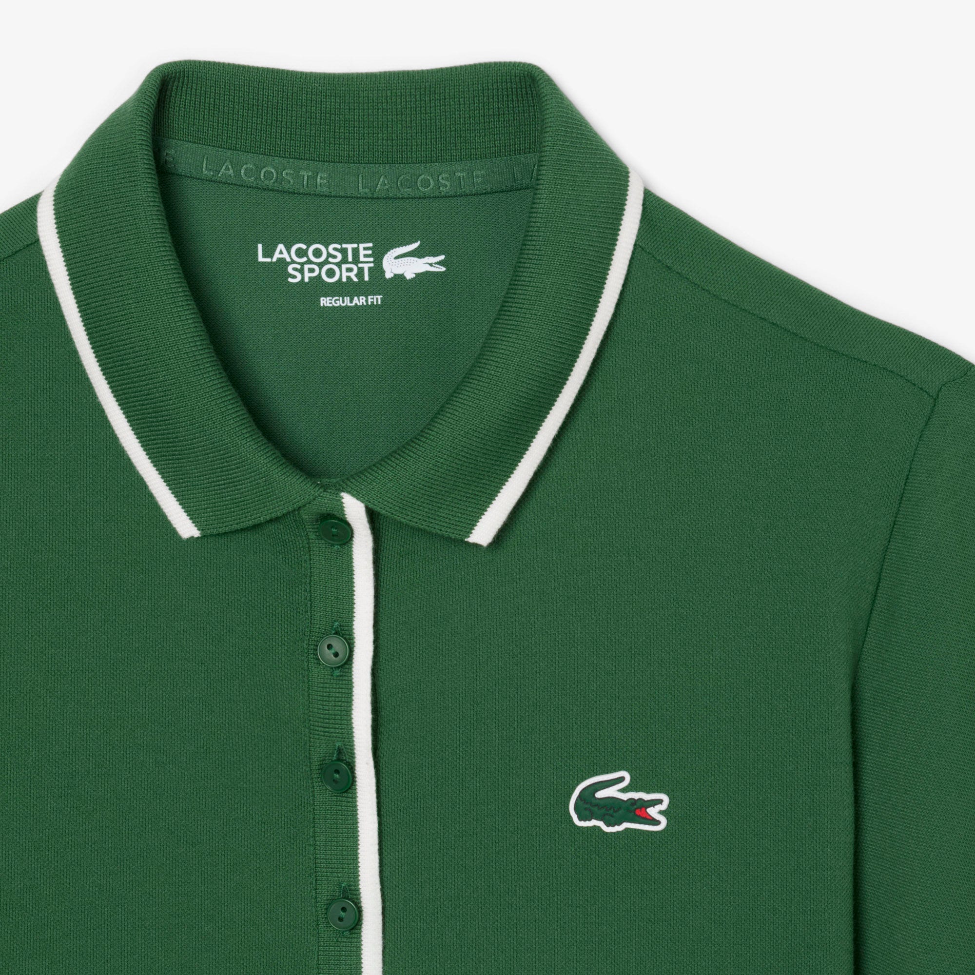 Regular Fit Tennis Heat Regulating Polo Shirt