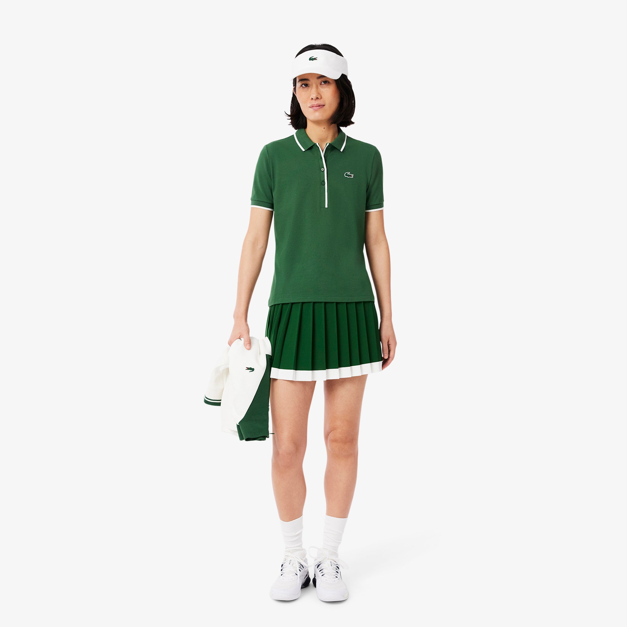 Regular Fit Tennis Heat Regulating Polo Shirt