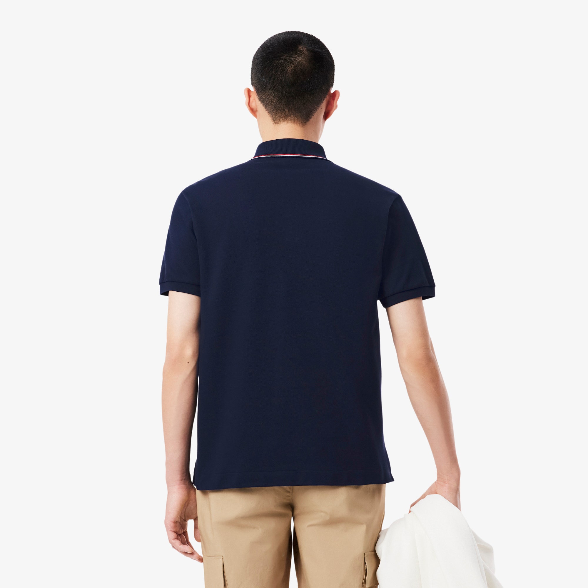 Classic Fit L.12.12 Embroidered Shield Polo Shirt
