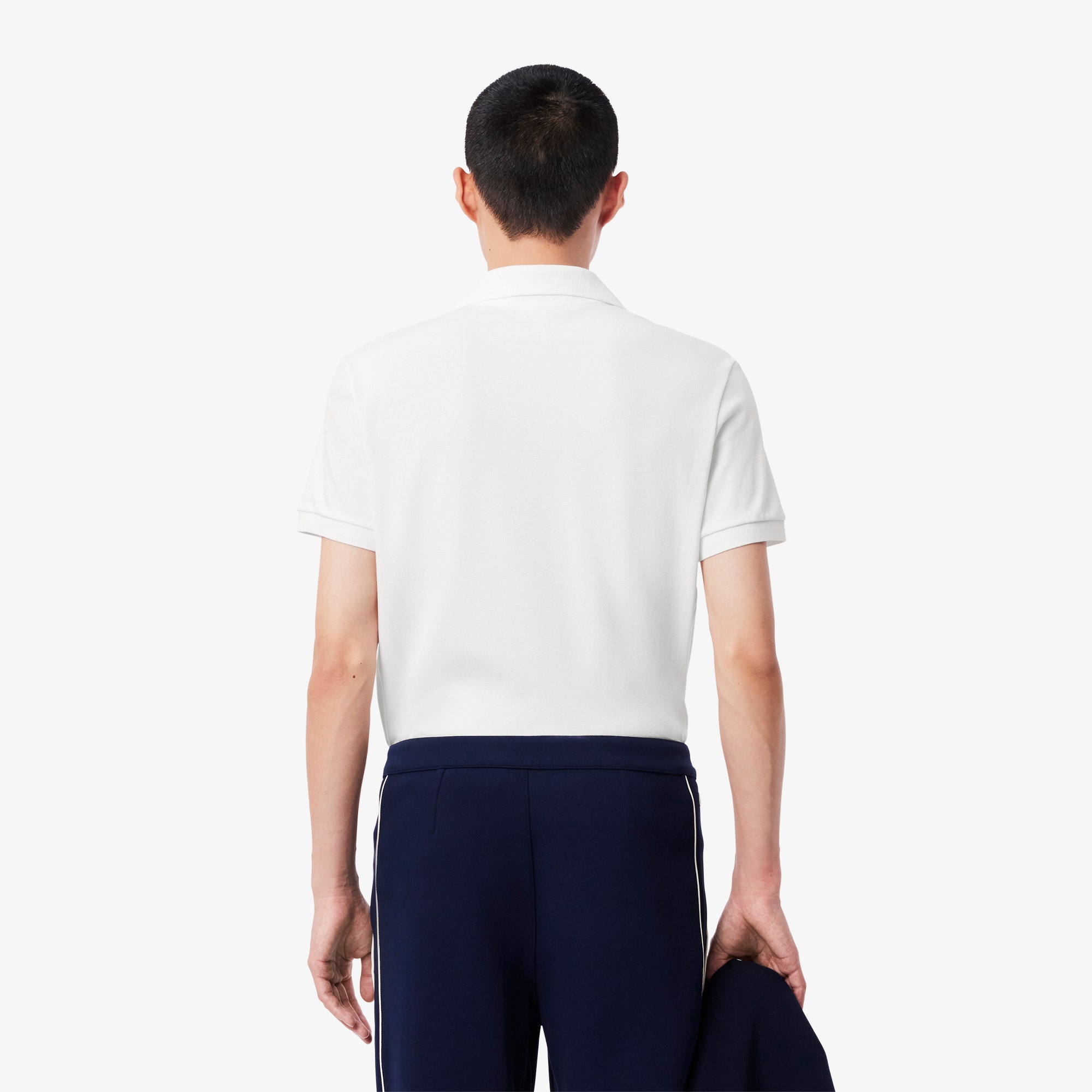 Classic Fit Open Neck Paris Polo Shirt