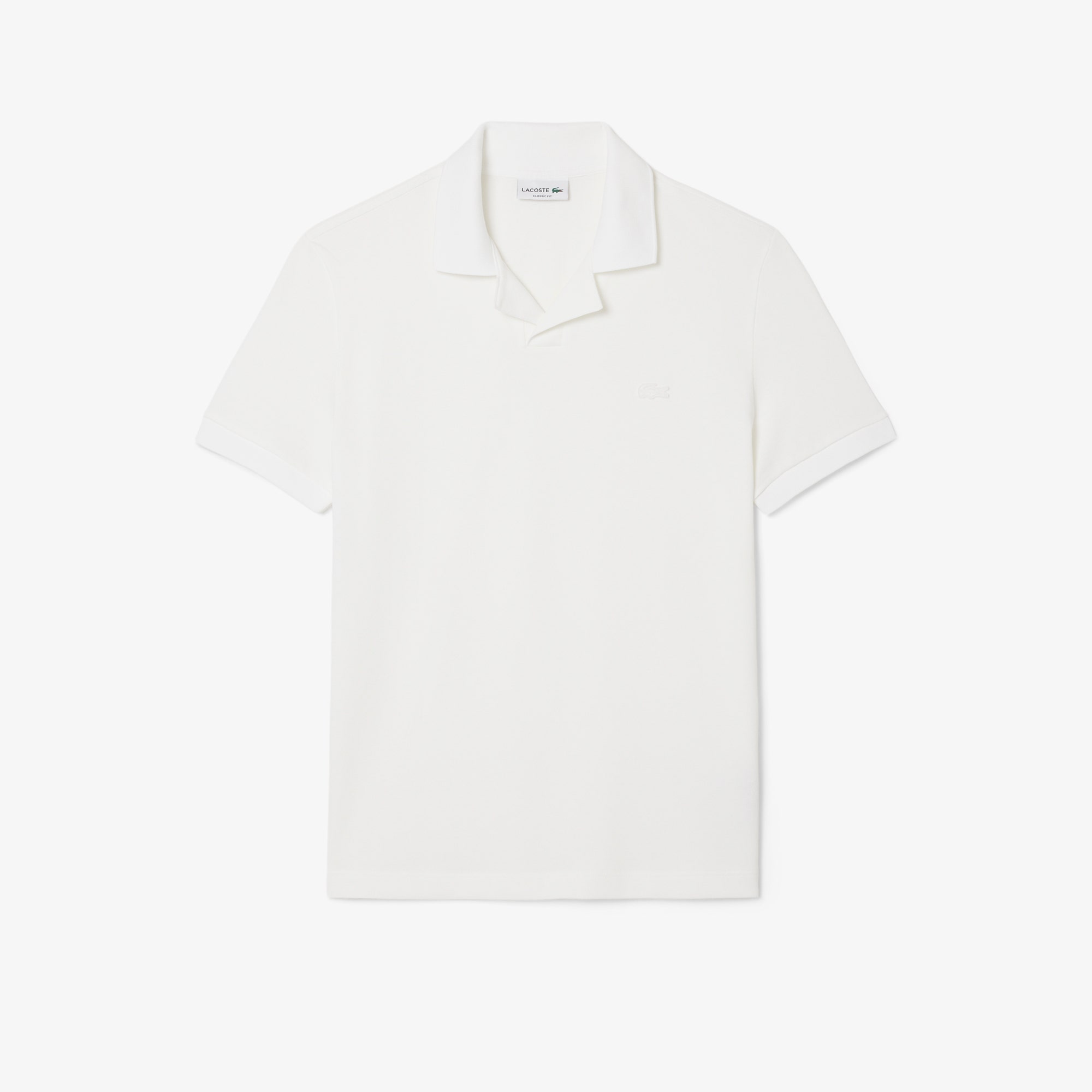 Classic Fit Open Neck Paris Polo Shirt