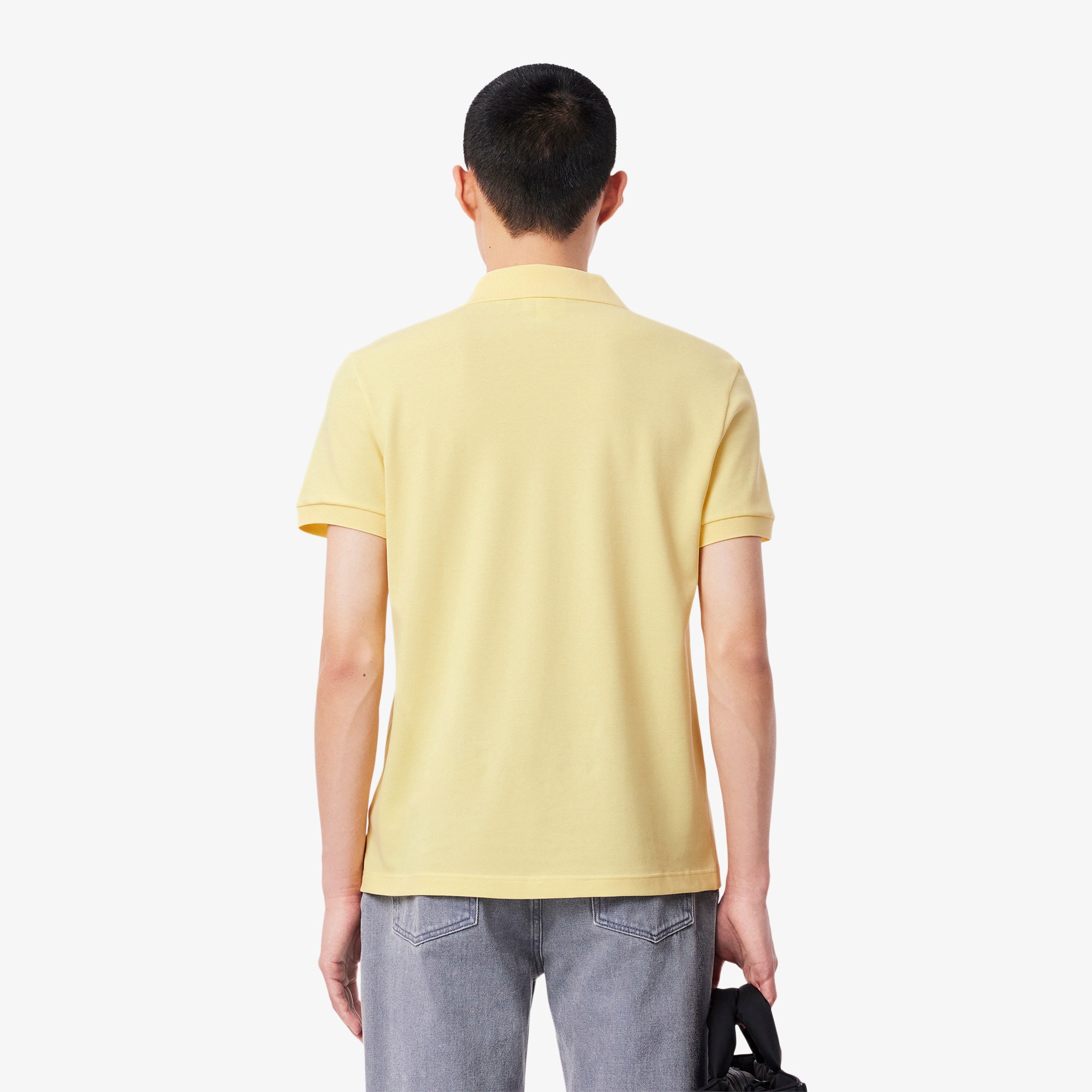 Classic Fit Open Neck Paris Polo Shirt