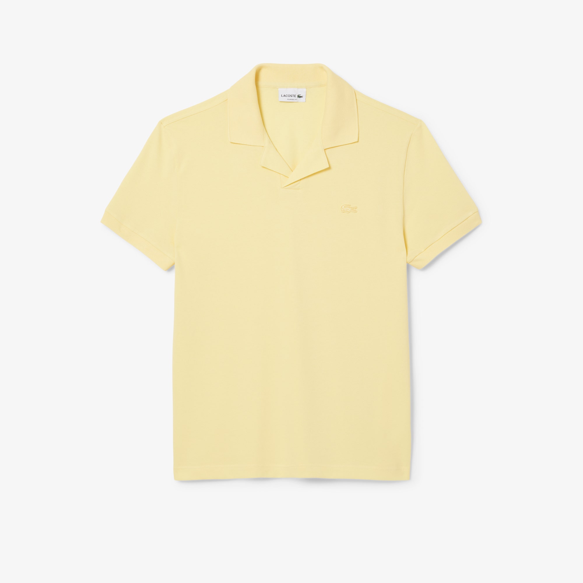 Classic Fit Open Neck Paris Polo Shirt