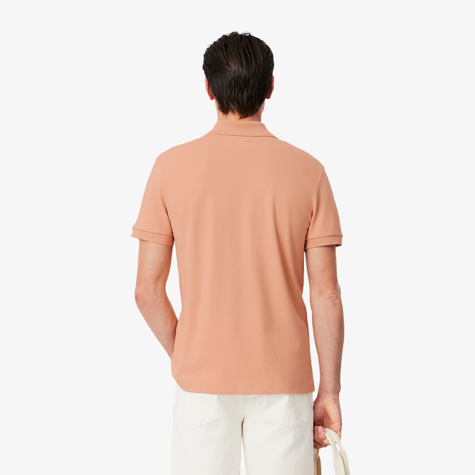 Classic Fit Open Neck Paris Polo Shirt