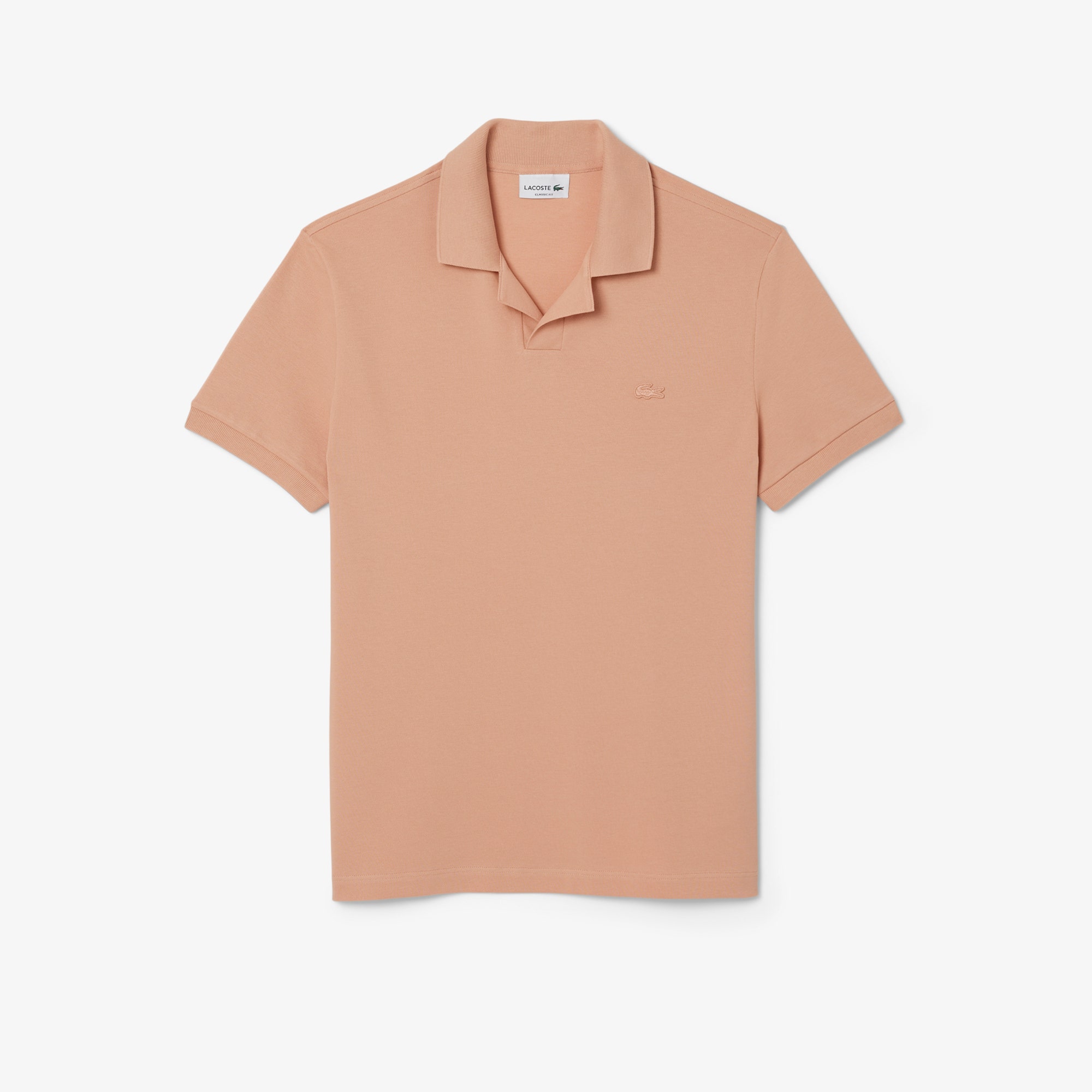 Classic Fit Open Neck Paris Polo Shirt