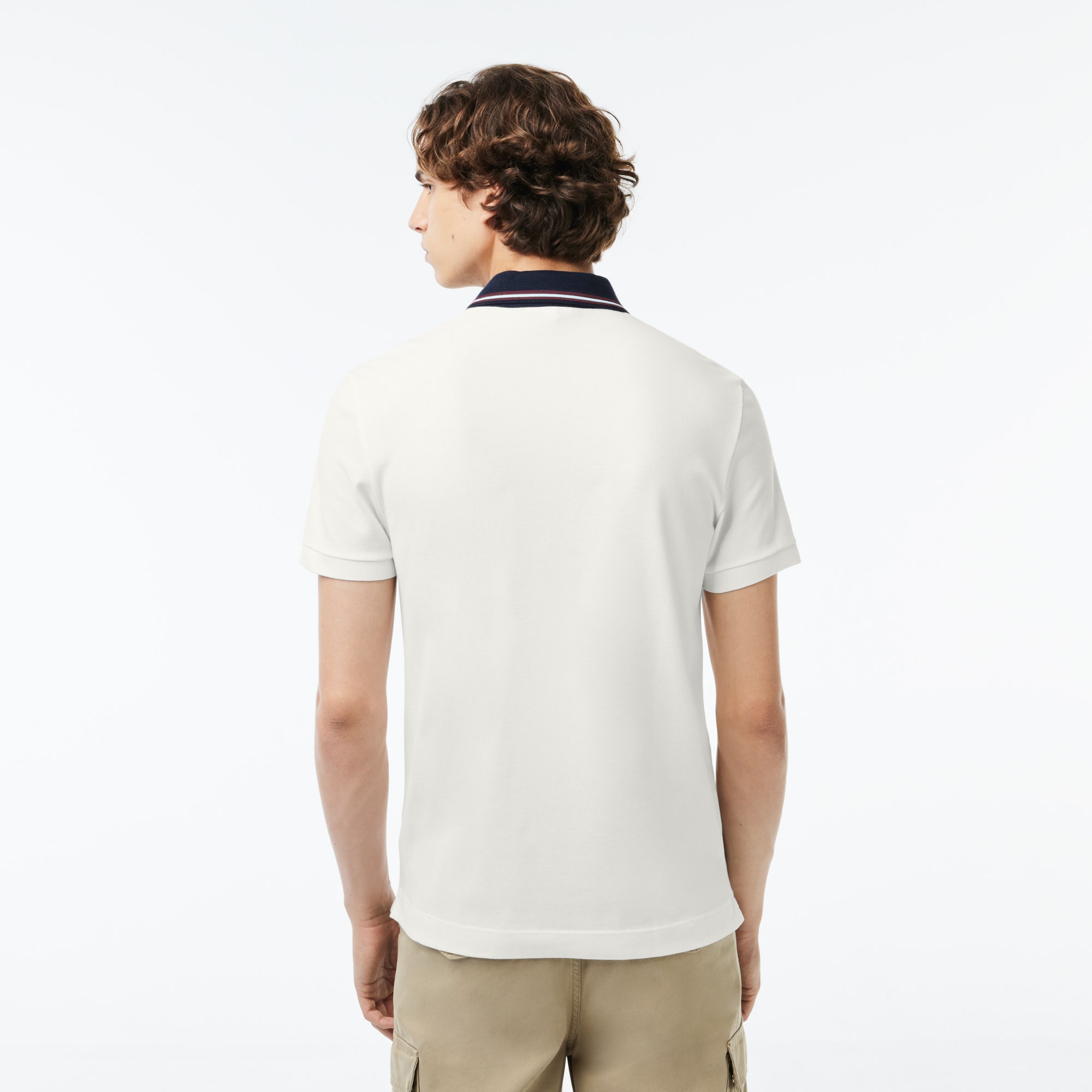 Smart Paris Regular Fit Contrast Neck Polo Shirt