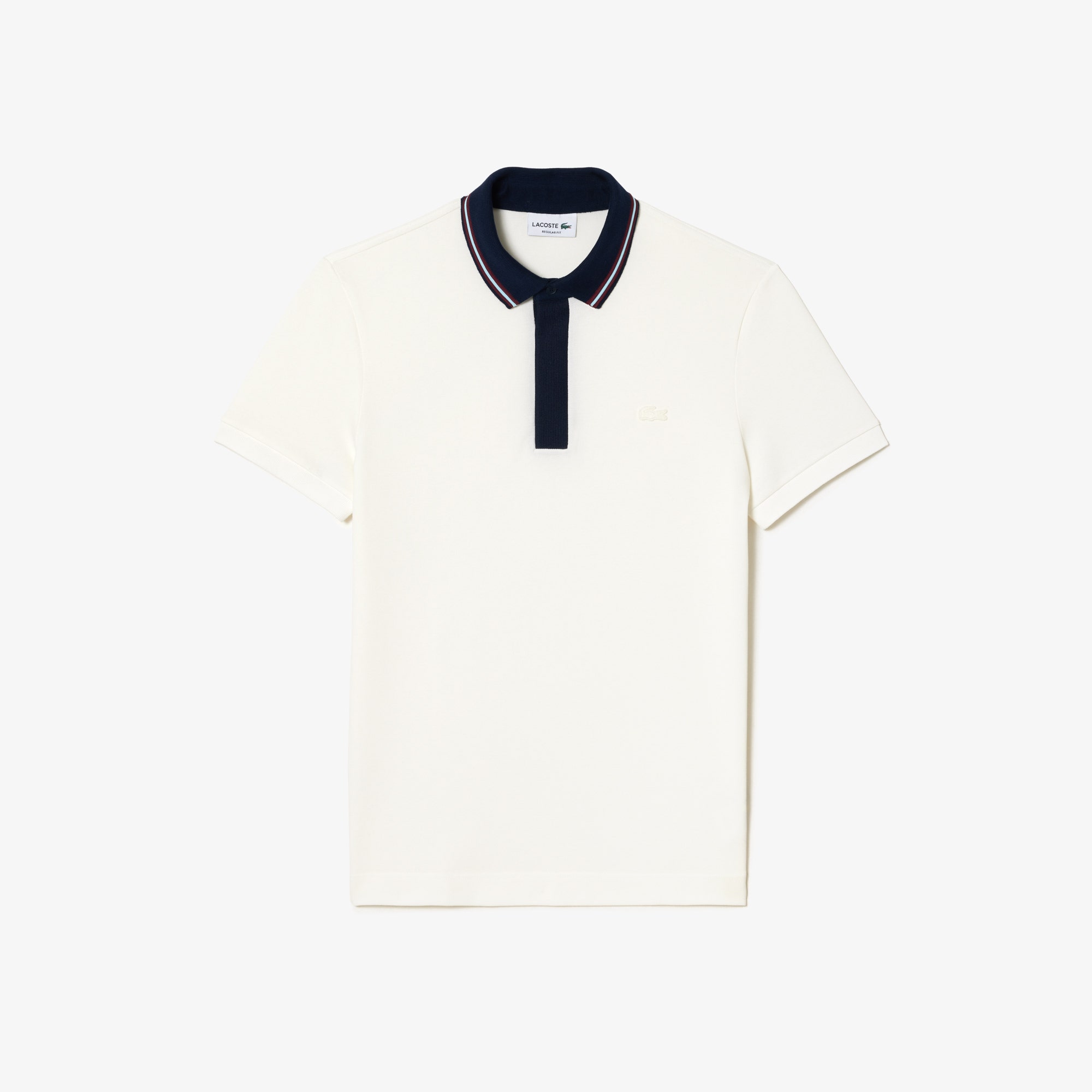 Smart Paris Regular Fit Contrast Neck Polo Shirt