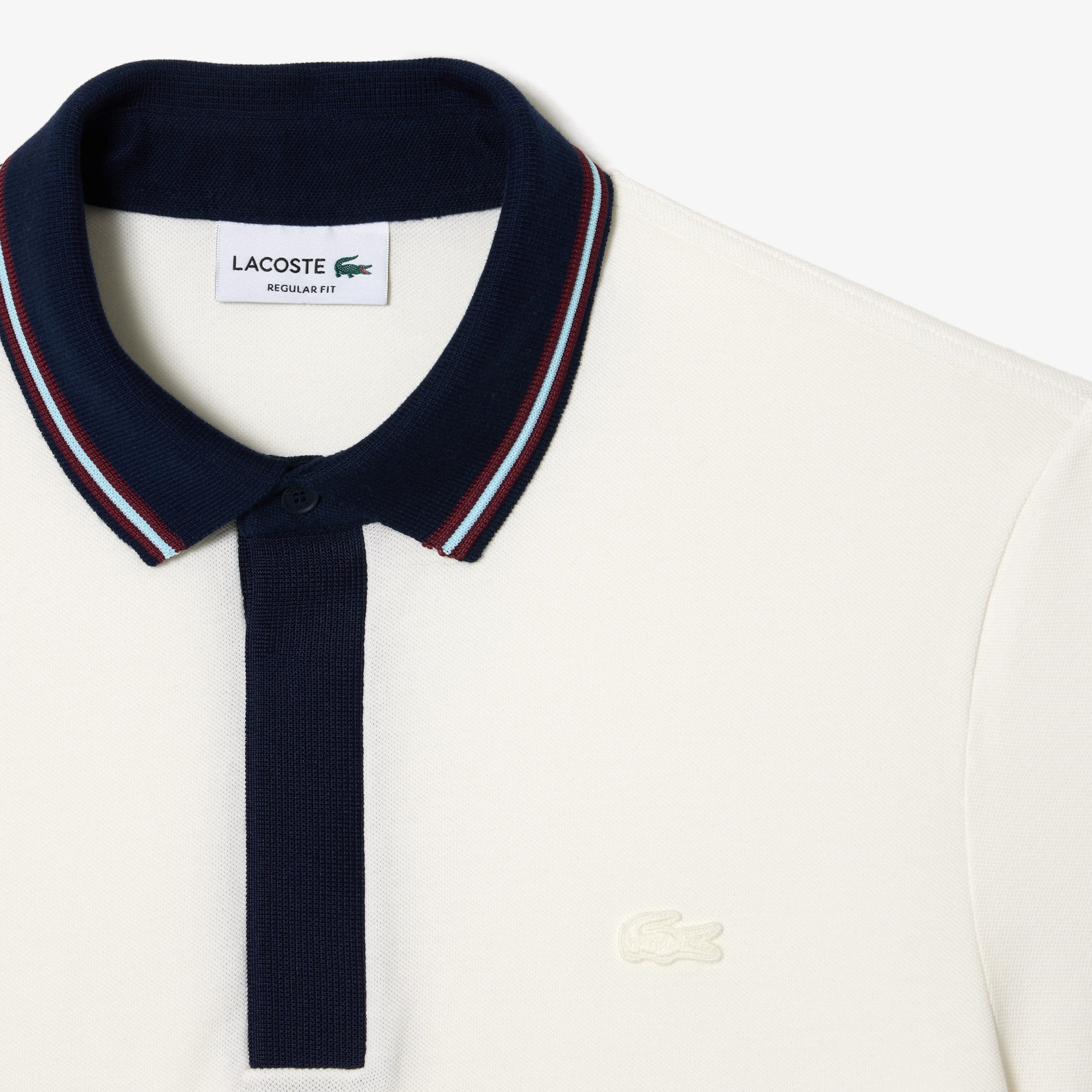 Smart Paris Regular Fit Contrast Neck Polo Shirt