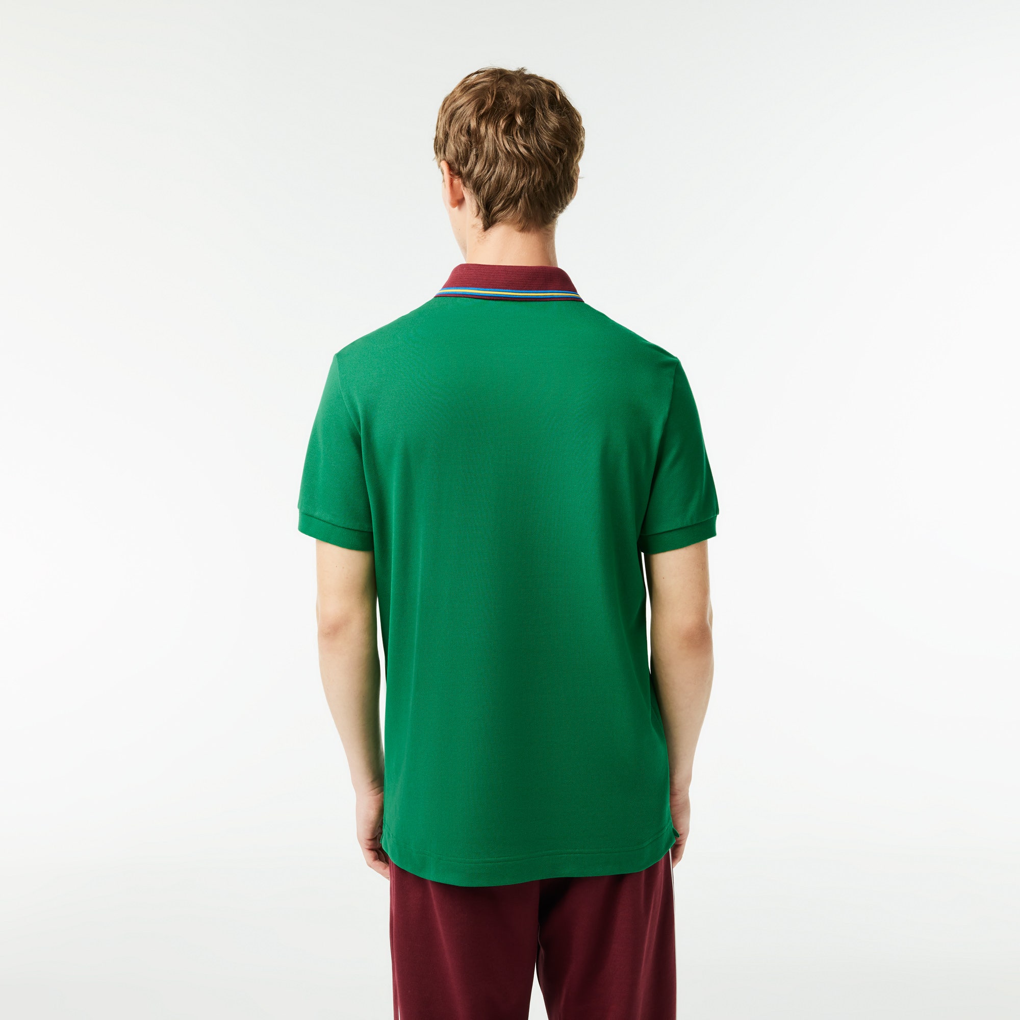 Smart Paris Regular Fit Contrast Neck Polo Shirt