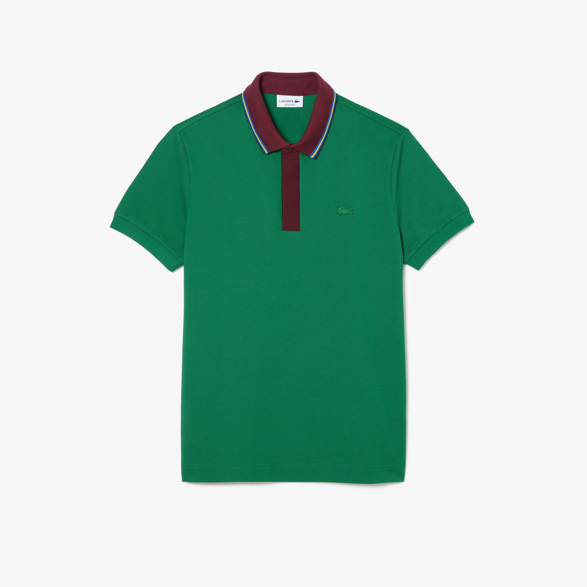 Smart Paris Regular Fit Contrast Neck Polo Shirt