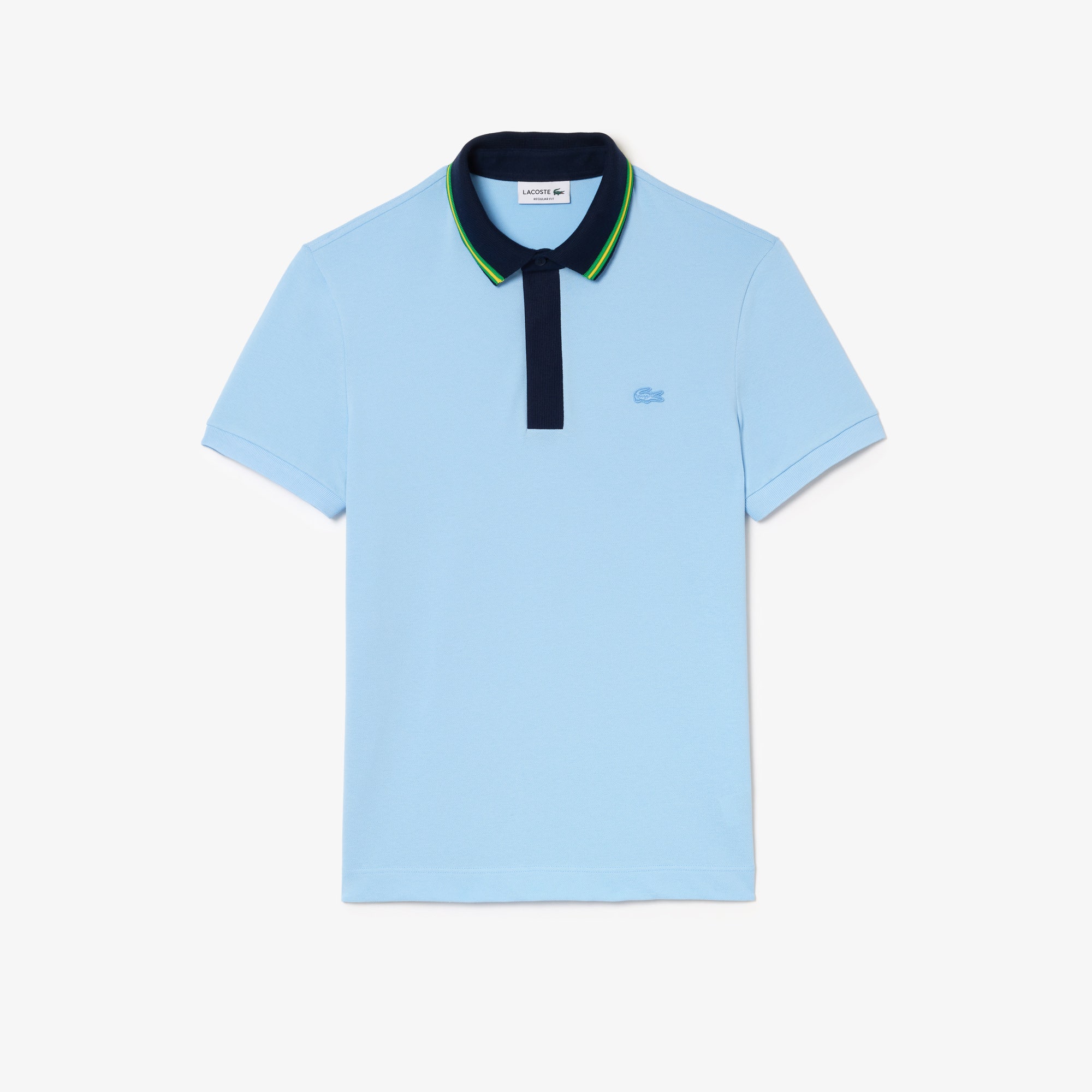 Smart Paris Regular Fit Contrast Neck Polo Shirt