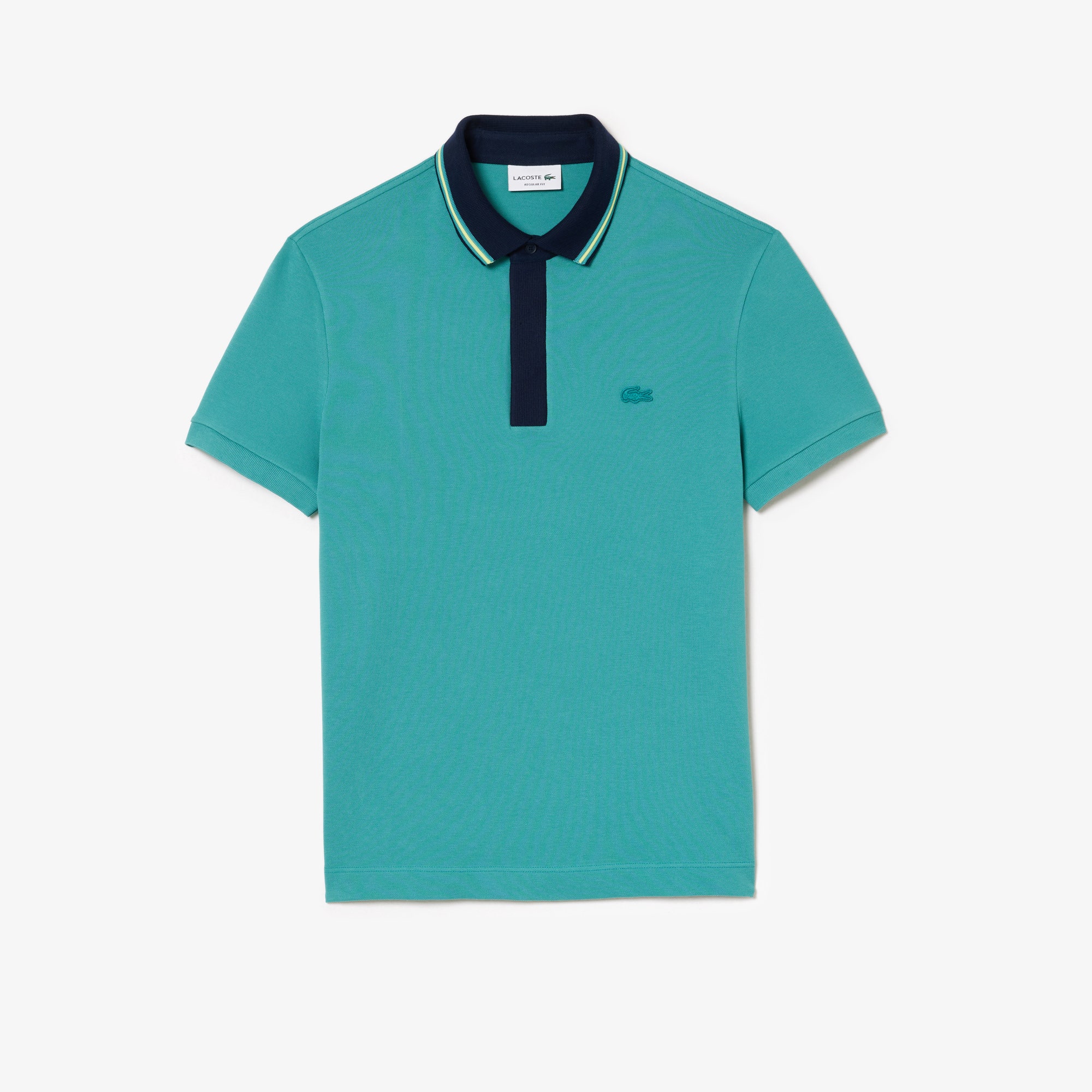 Smart Paris Regular Fit Contrast Neck Polo Shirt
