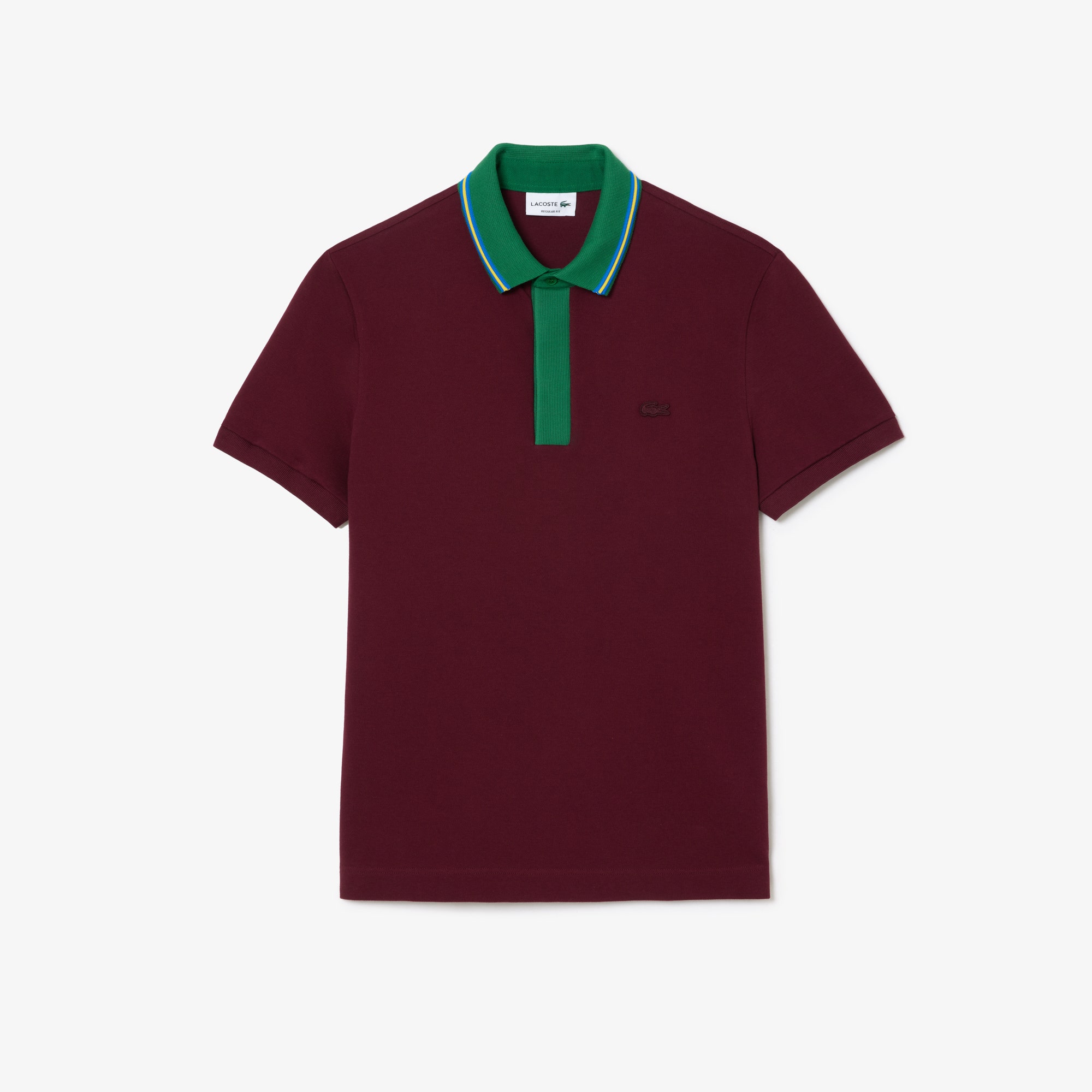 Smart Paris Regular Fit Contrast Neck Polo Shirt