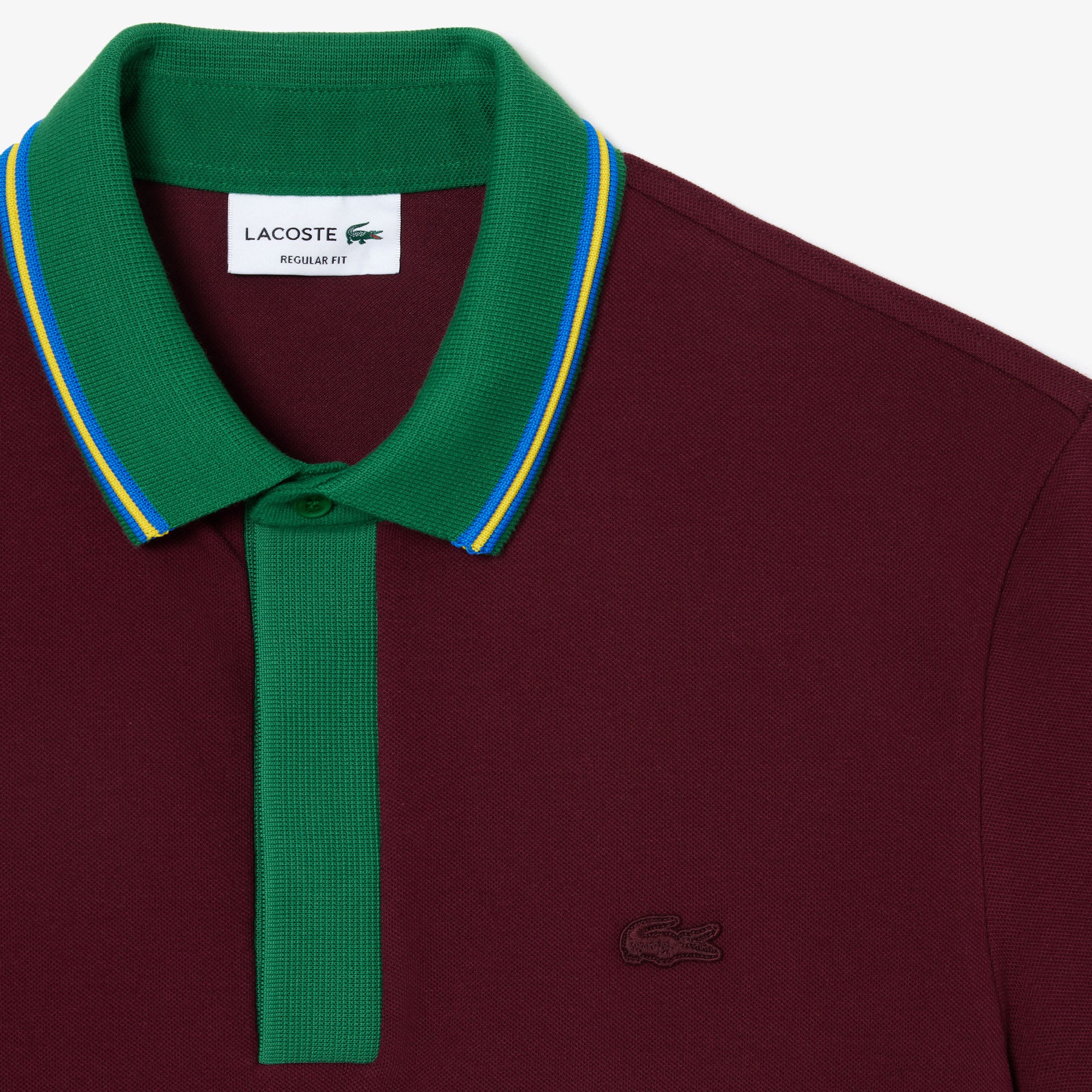 Smart Paris Regular Fit Contrast Neck Polo Shirt