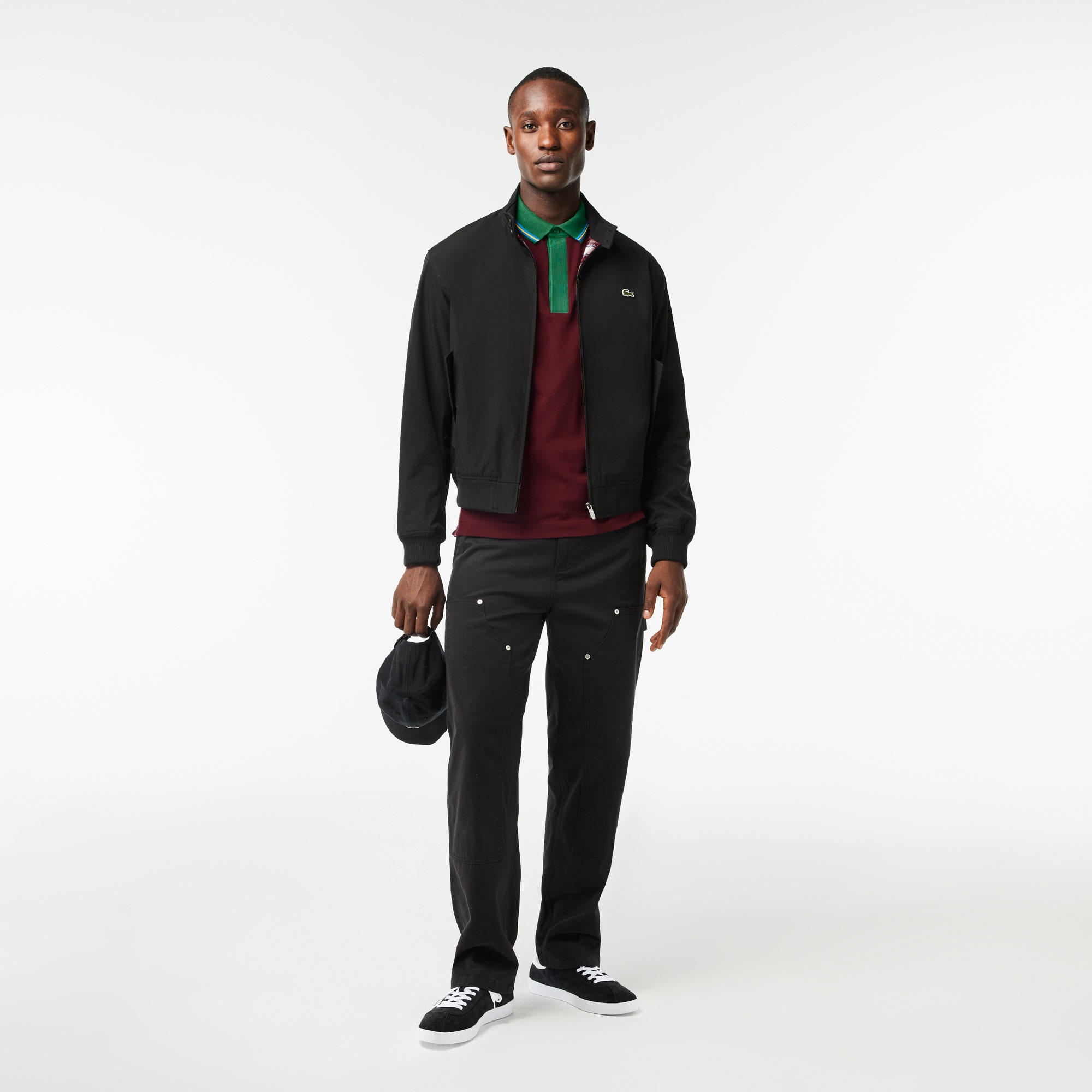 Smart Paris Regular Fit Contrast Neck Polo Shirt