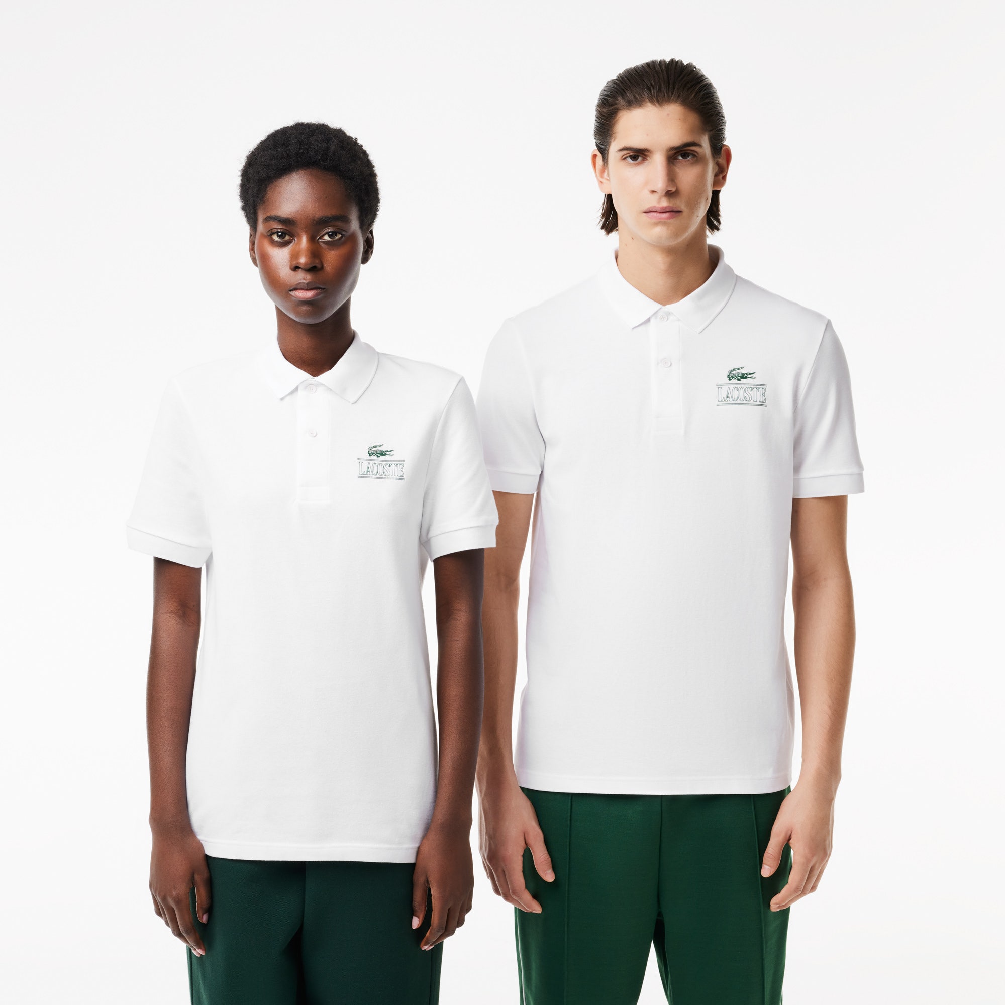 Regular Fit Stretch Mini Pique Polo Shirt