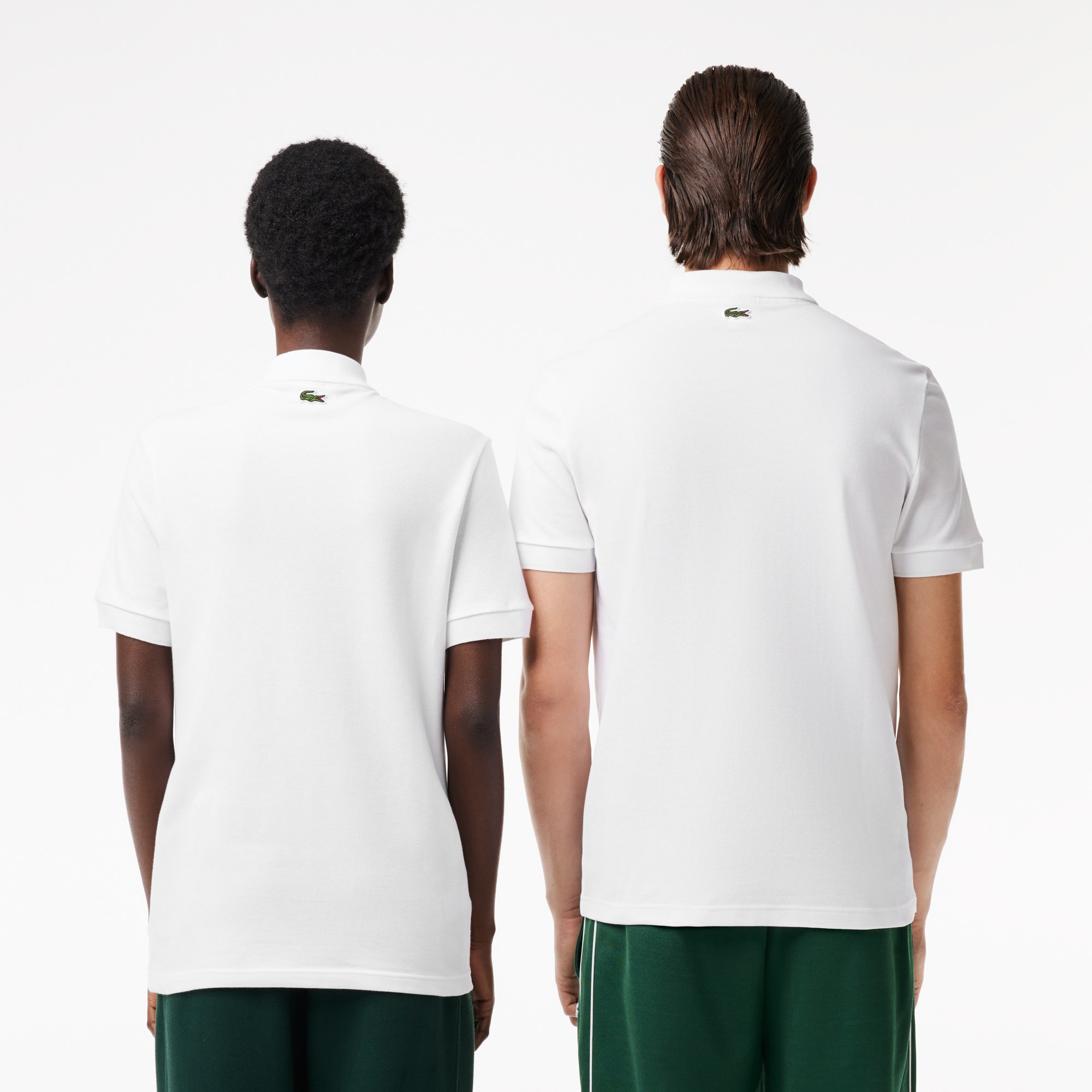 Regular Fit Stretch Mini Pique Polo Shirt