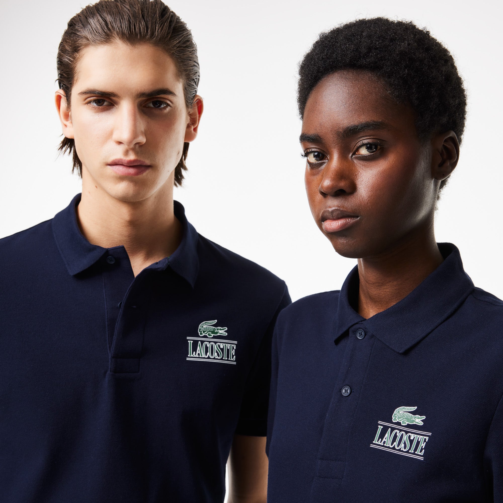 Regular Fit Stretch Mini Pique Polo Shirt