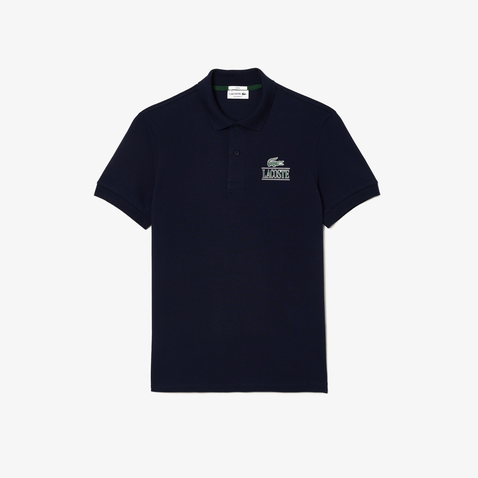 Regular Fit Stretch Mini Pique Polo Shirt