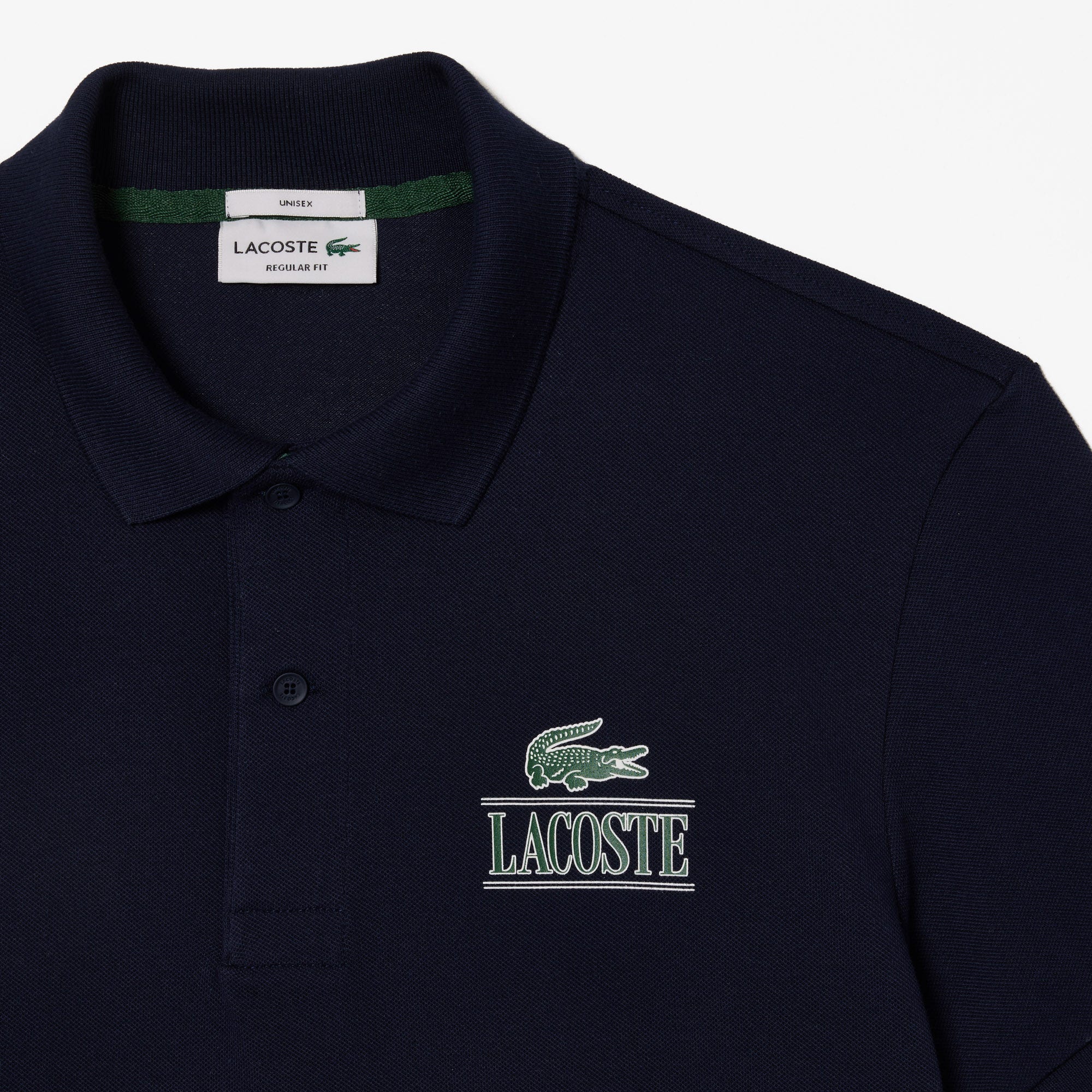 Regular Fit Stretch Mini Pique Polo Shirt