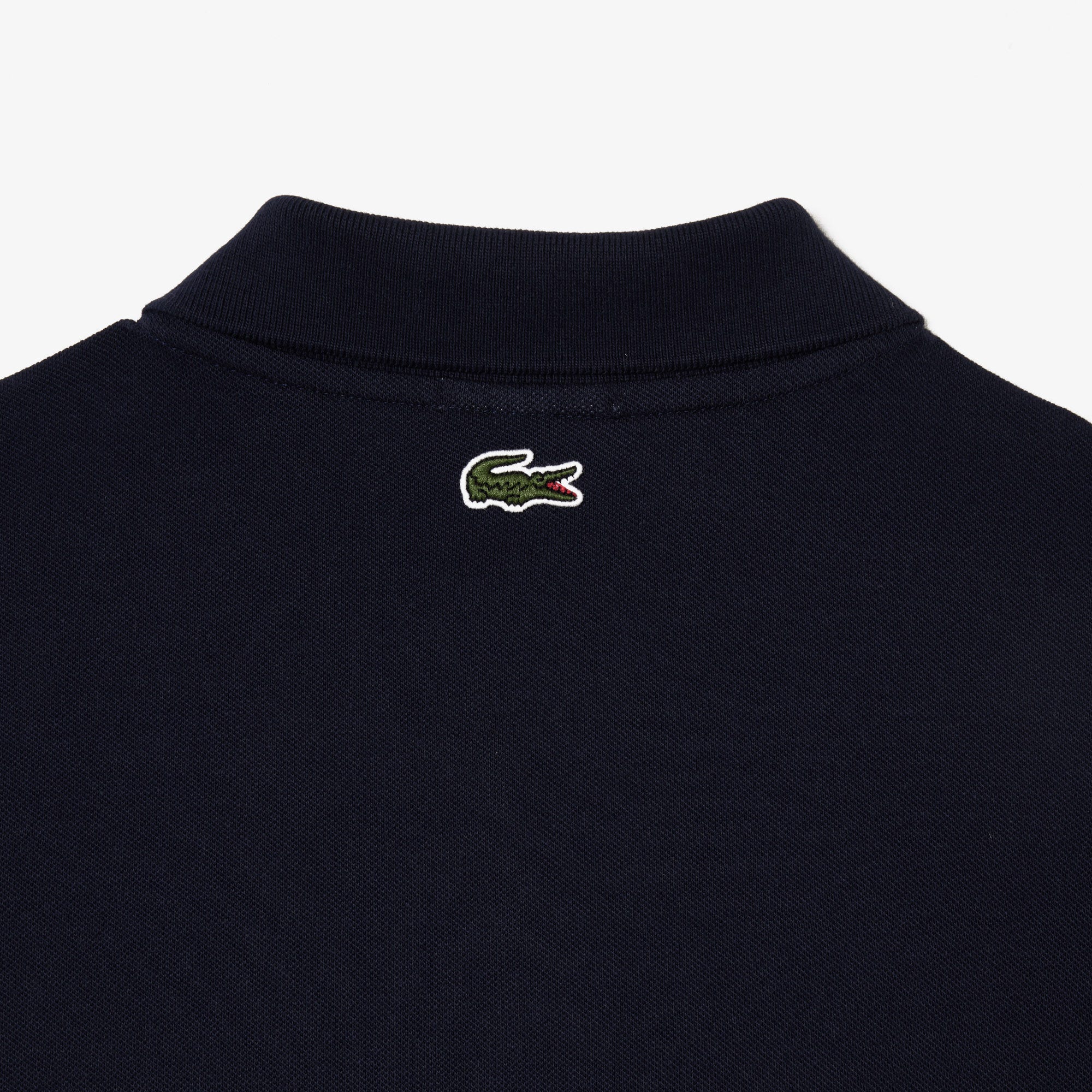 Regular Fit Stretch Mini Pique Polo Shirt