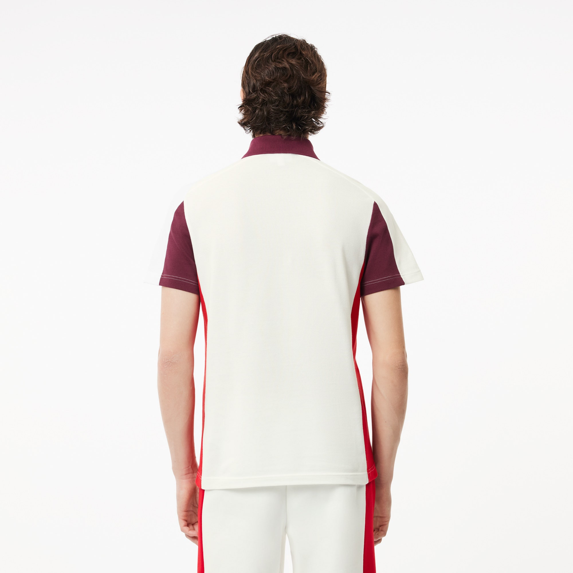 Regular Fit Colour-Block Polo Shirt