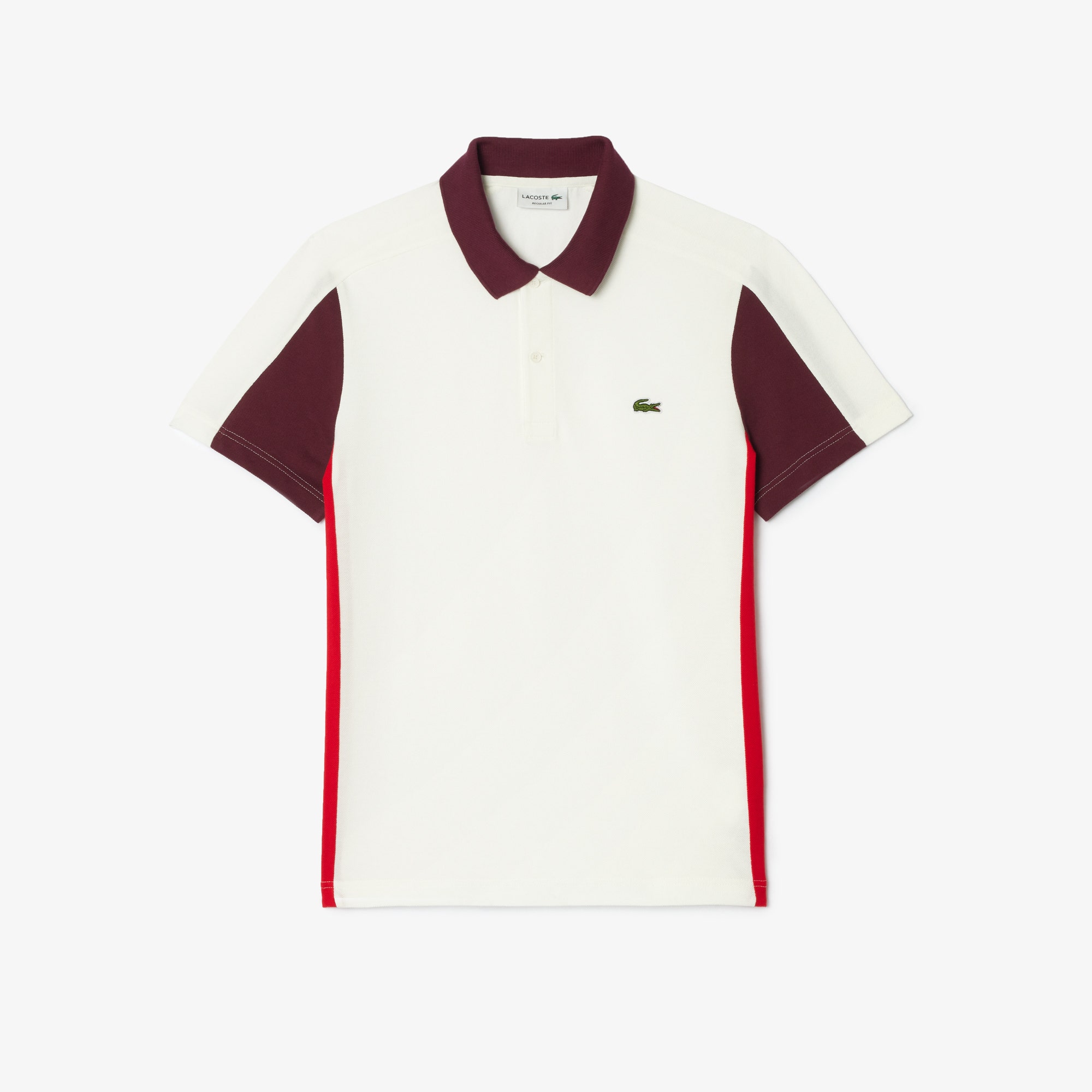 Regular Fit Colour-Block Polo Shirt