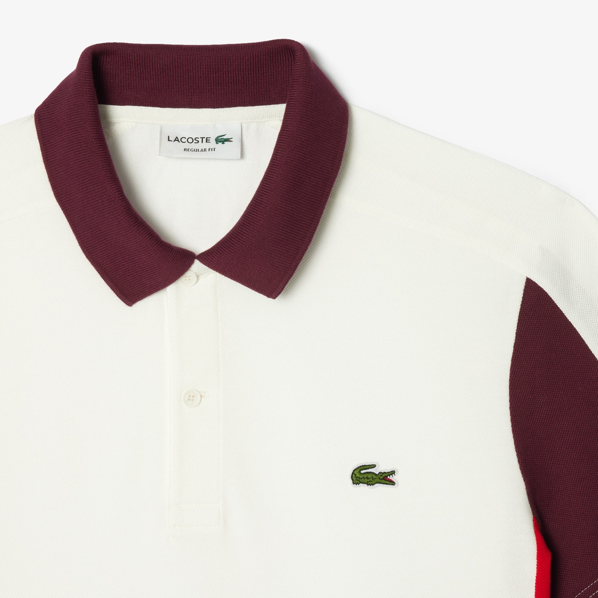 Regular Fit Colour-Block Polo Shirt