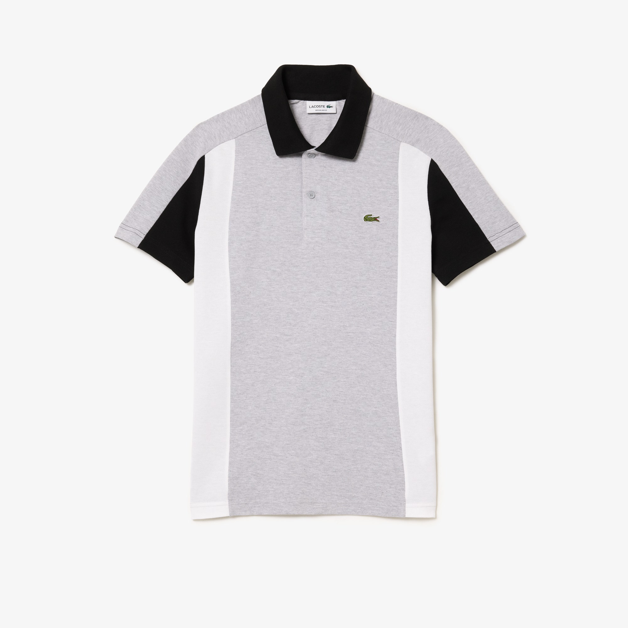 Regular Fit Colour-Block Polo Shirt