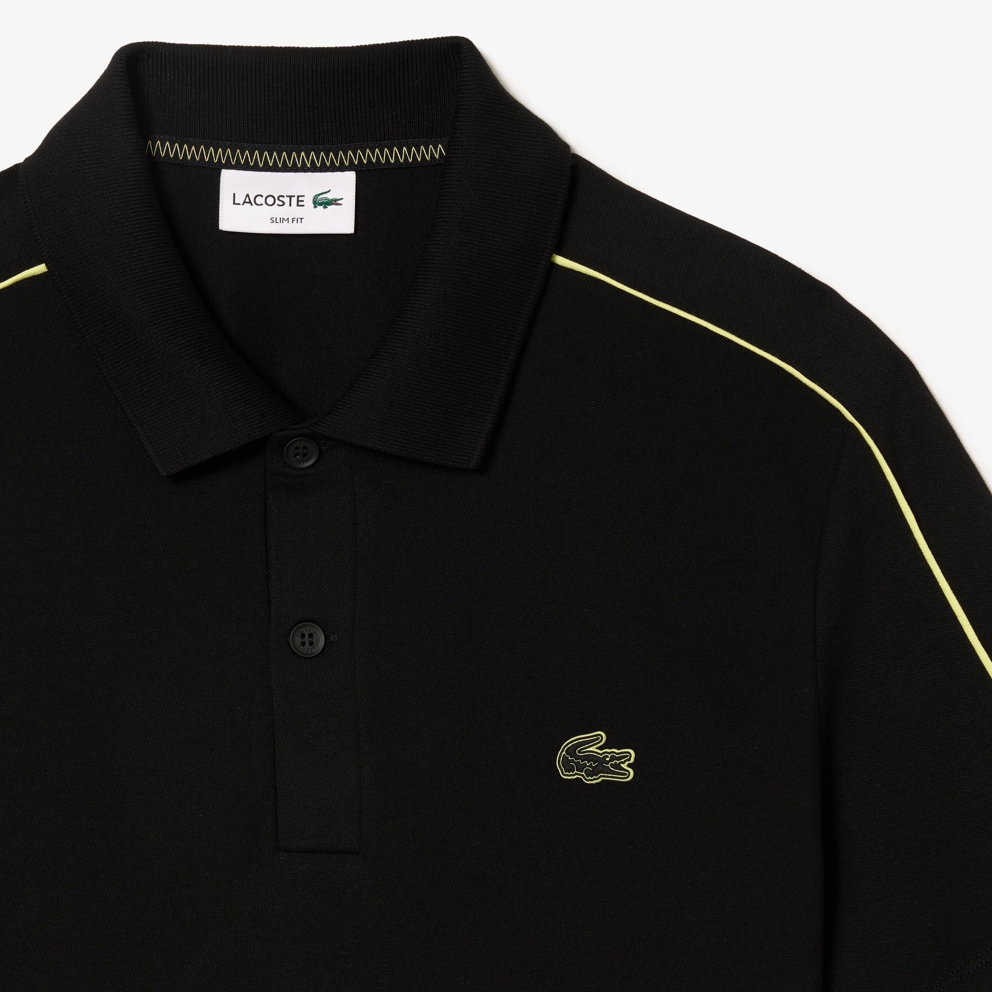 Slim Fit Lacoste Movement Polo Shirt Technical Pique
