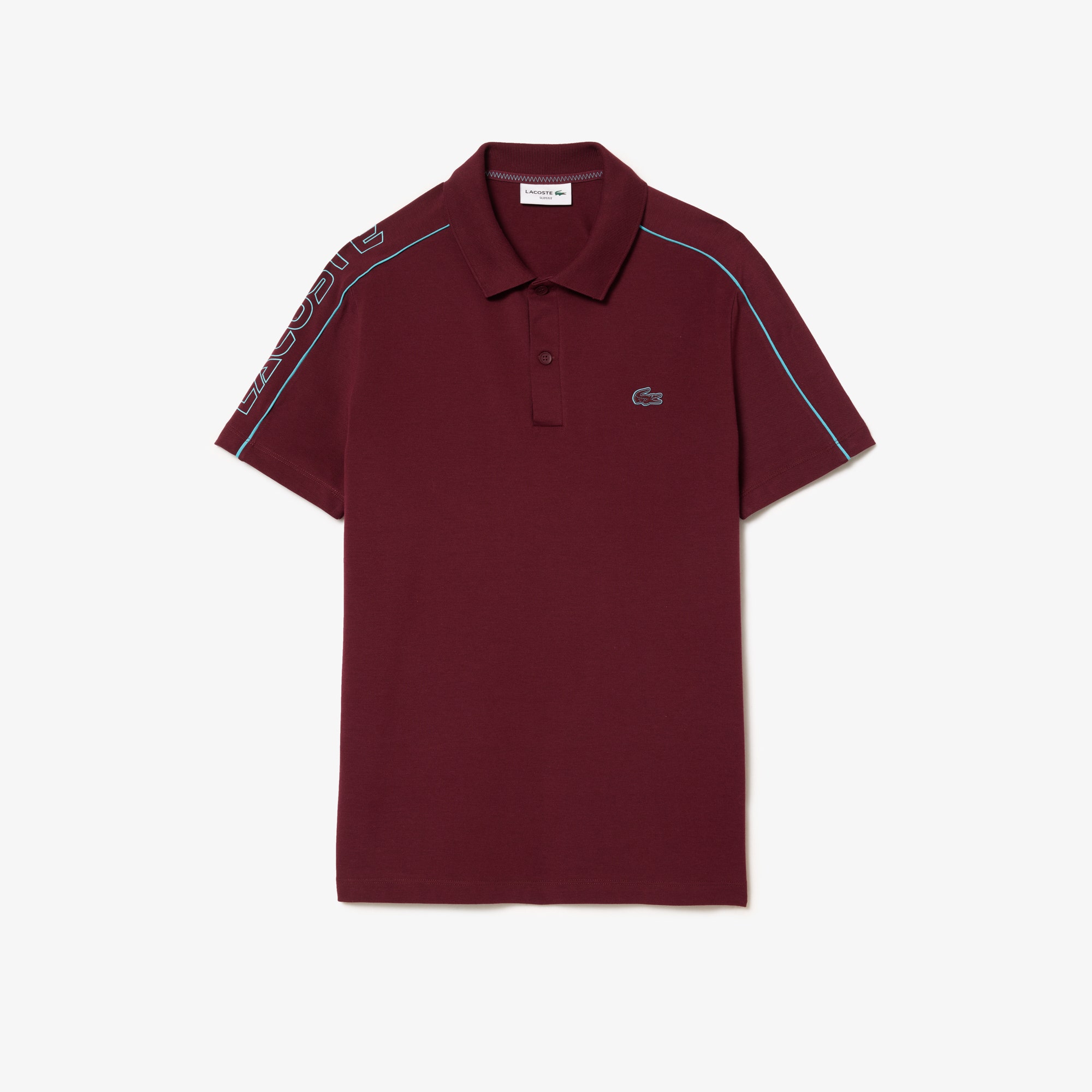 Slim Fit Lacoste Movement Polo Shirt Technical Pique