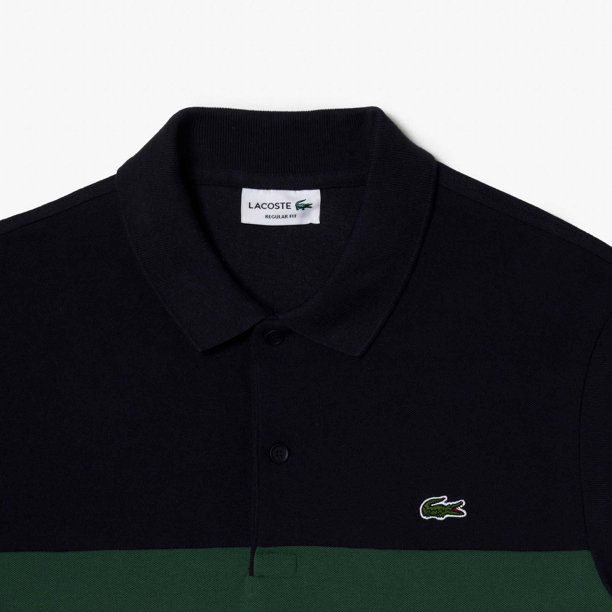 Regular Fit Stretch Mini Pique Polo Shirt