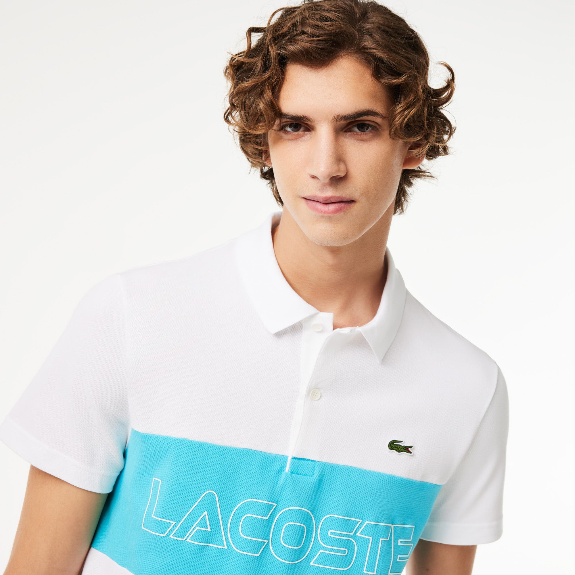 Regular Fit Stretch Mini Pique Polo Shirt