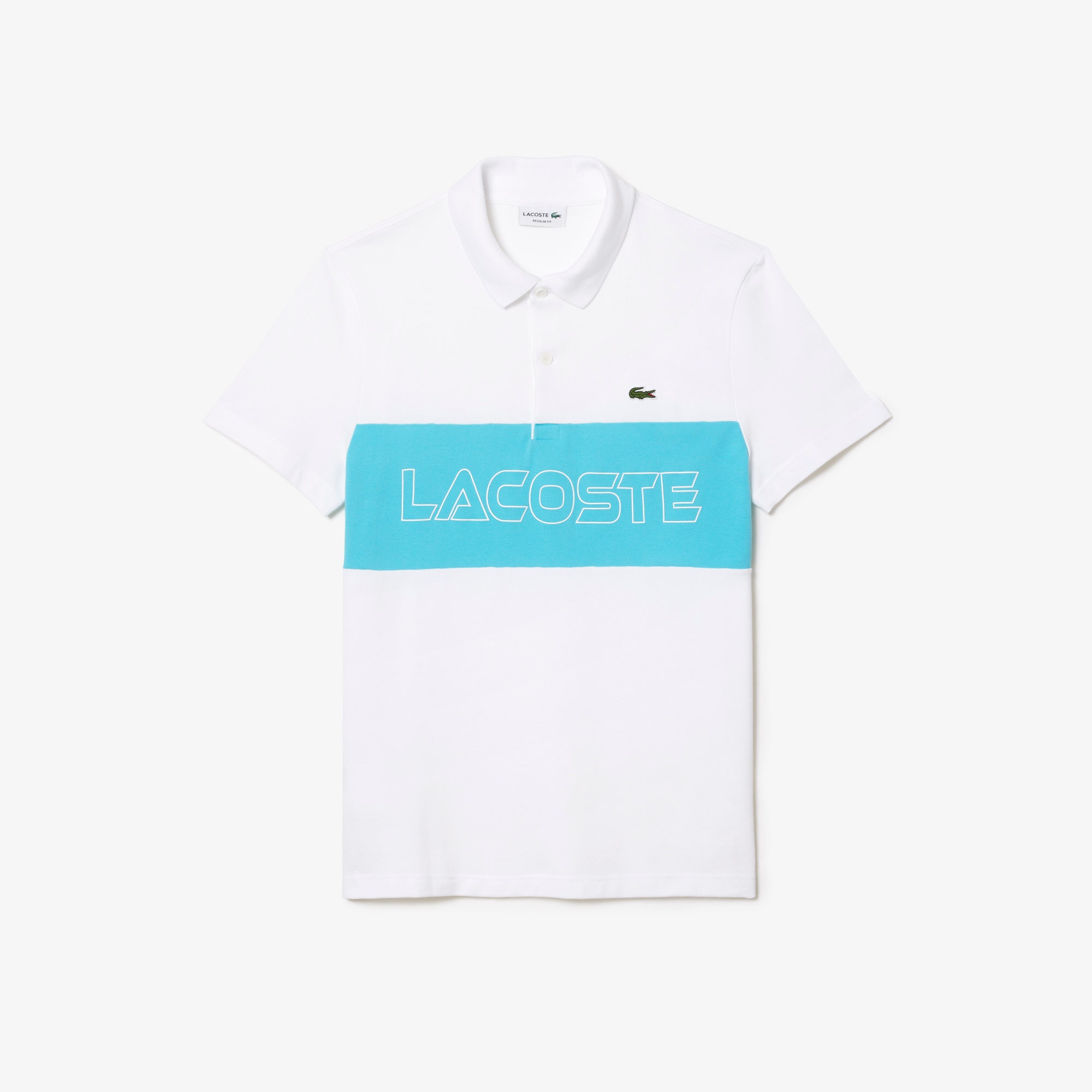 Regular Fit Stretch Mini Pique Polo Shirt