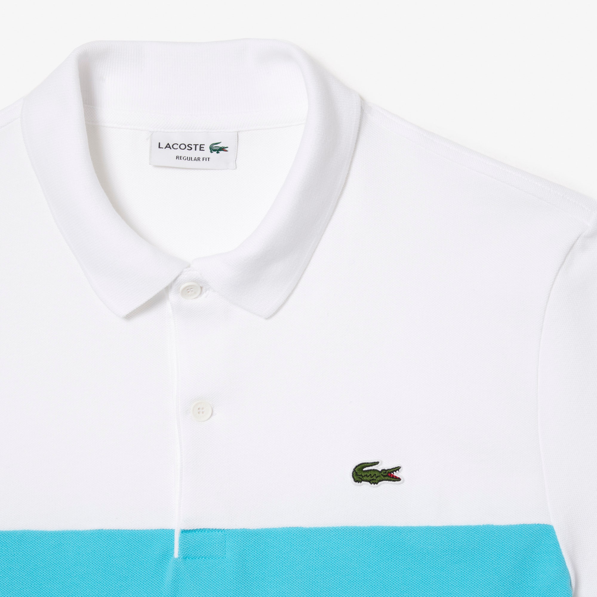 Regular Fit Stretch Mini Pique Polo Shirt