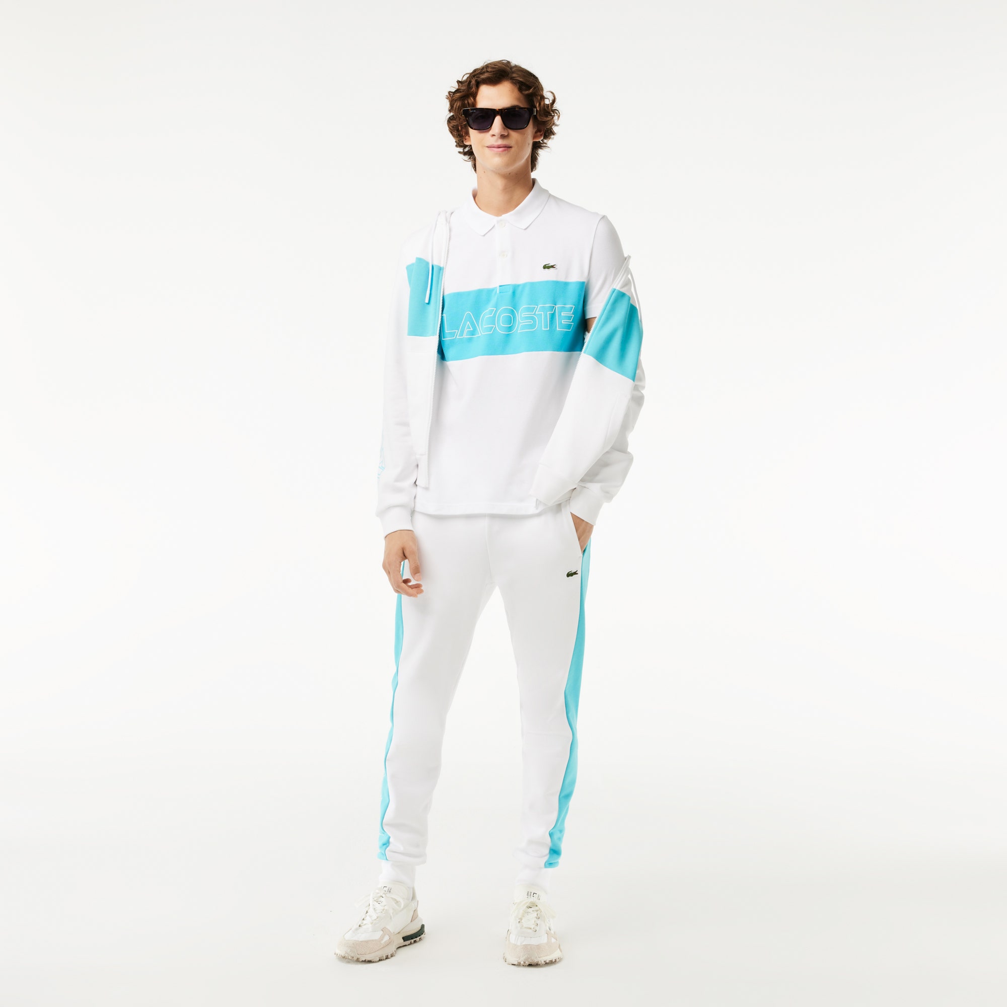 Regular Fit Stretch Mini Pique Polo Shirt