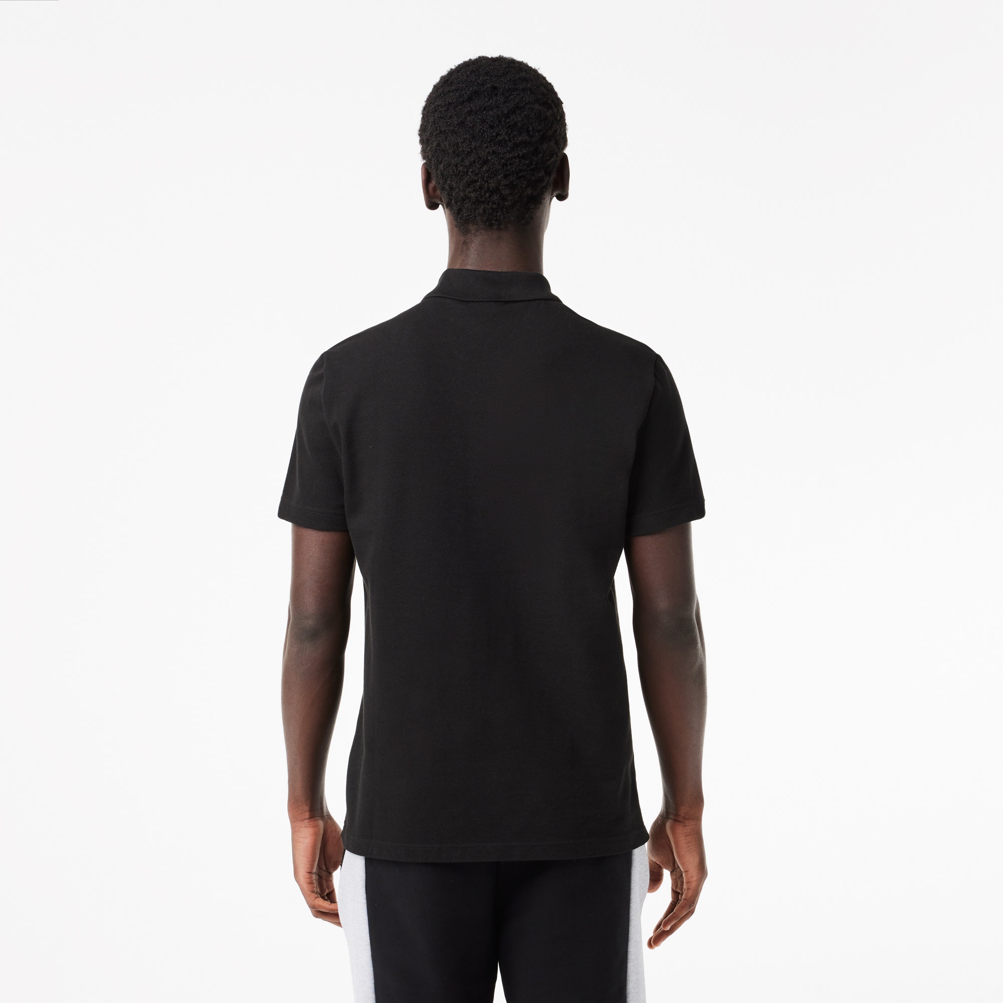 Regular Fit Stretch Mini Pique Polo Shirt