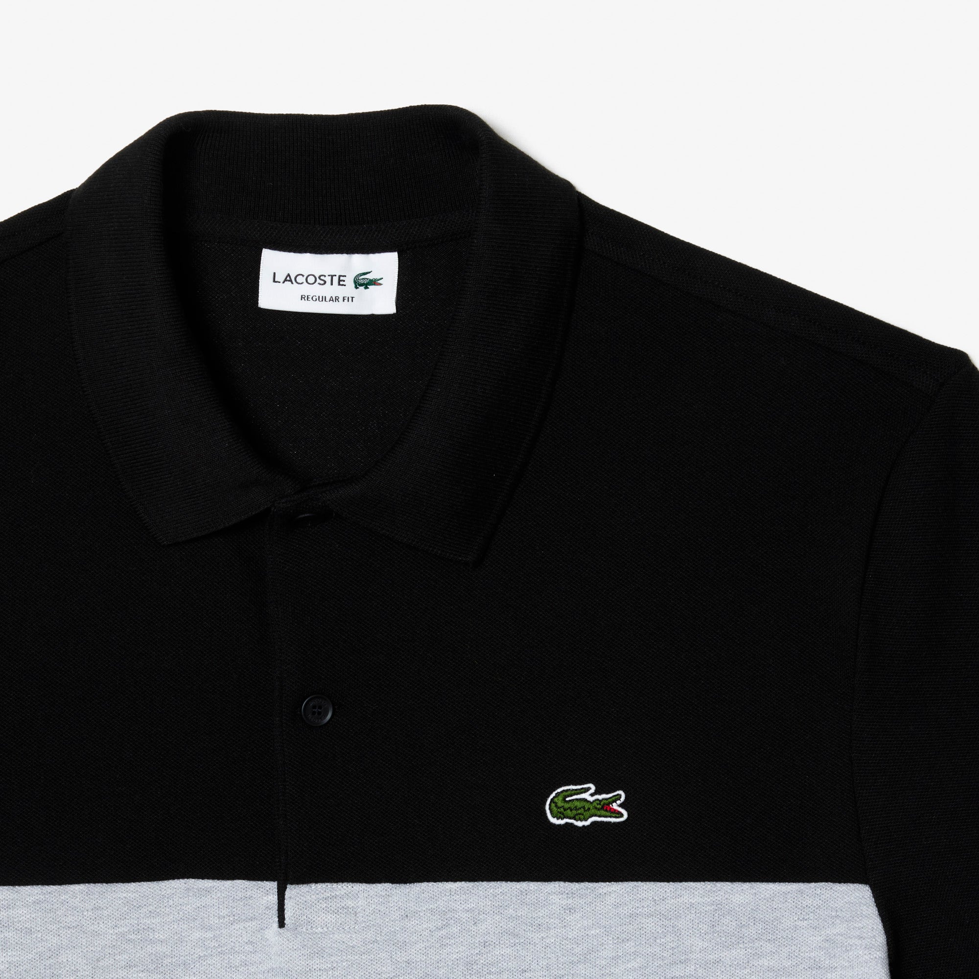 Regular Fit Stretch Mini Pique Polo Shirt