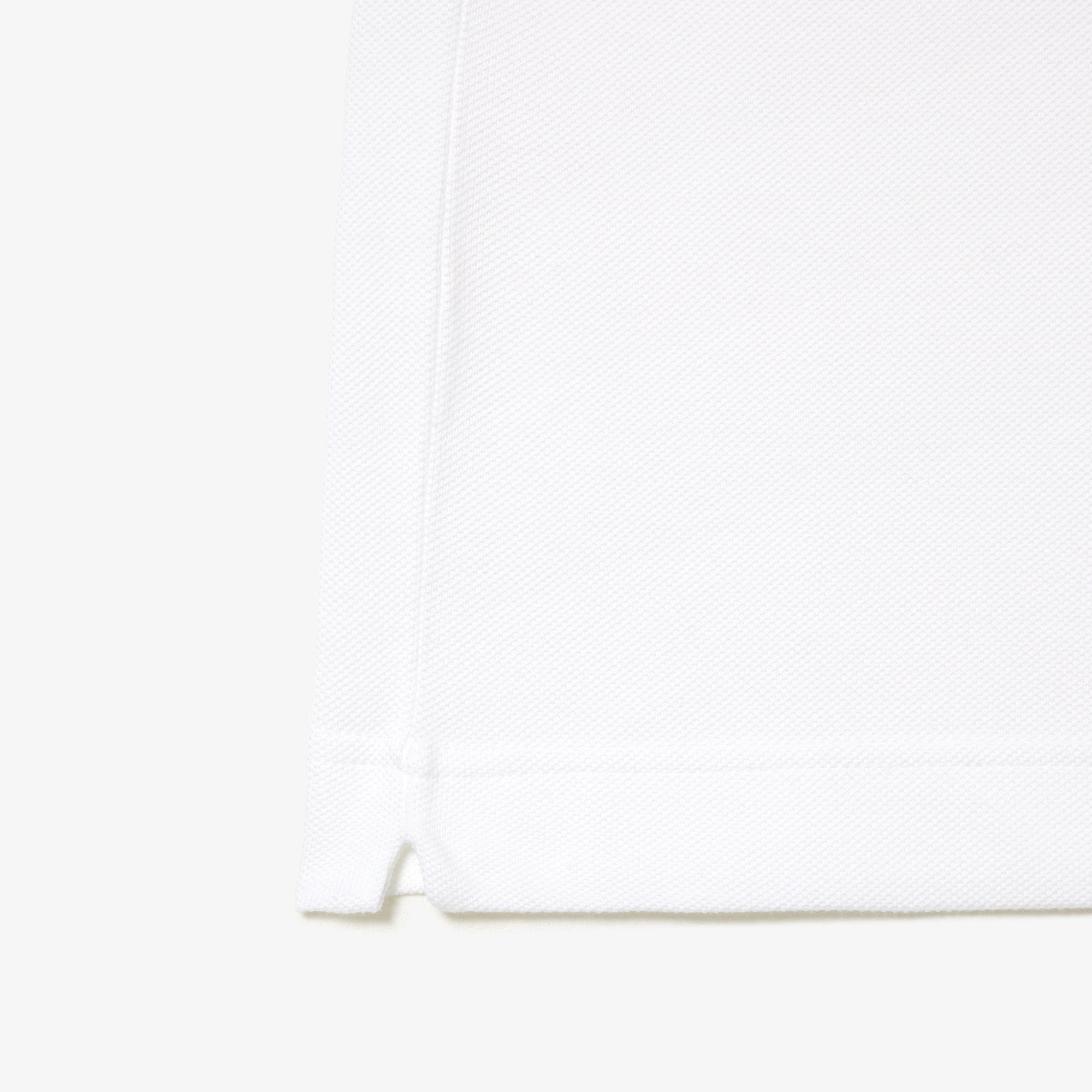 Cotton Pique L.12.12 Badge Detail Polo Shirt