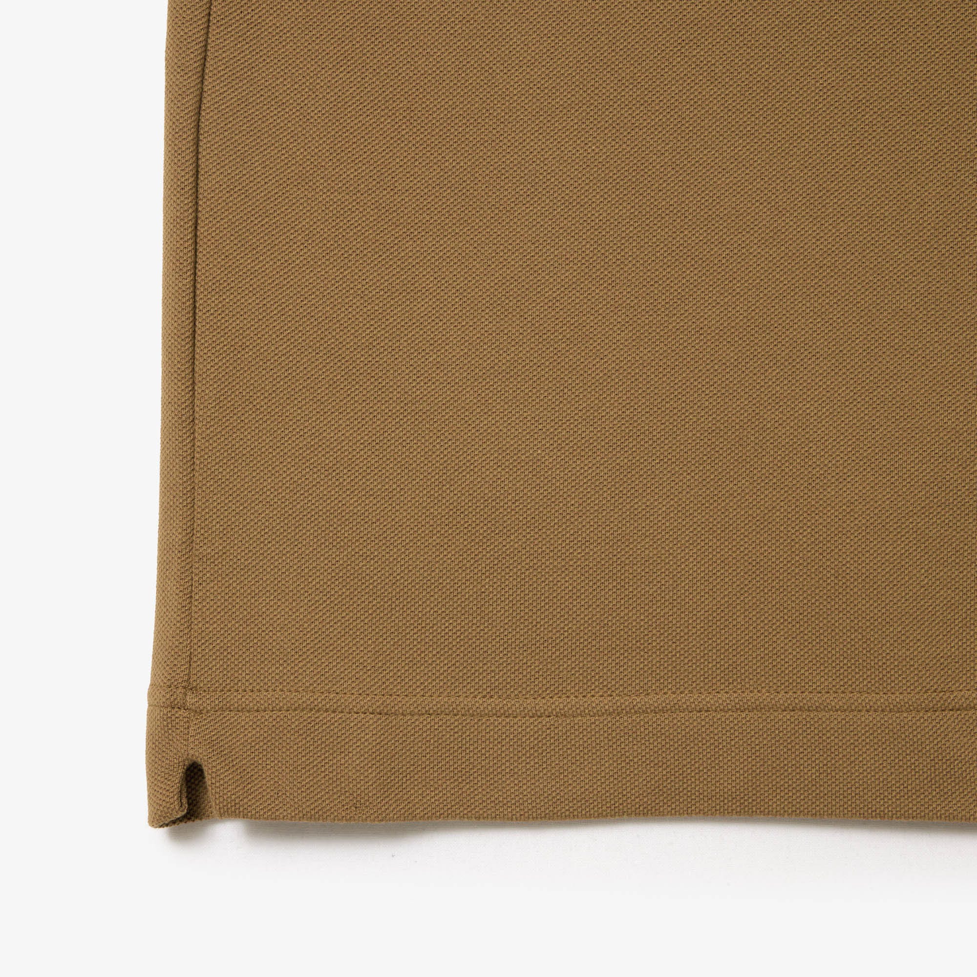 Cotton Pique L.12.12 Badge Detail Polo Shirt