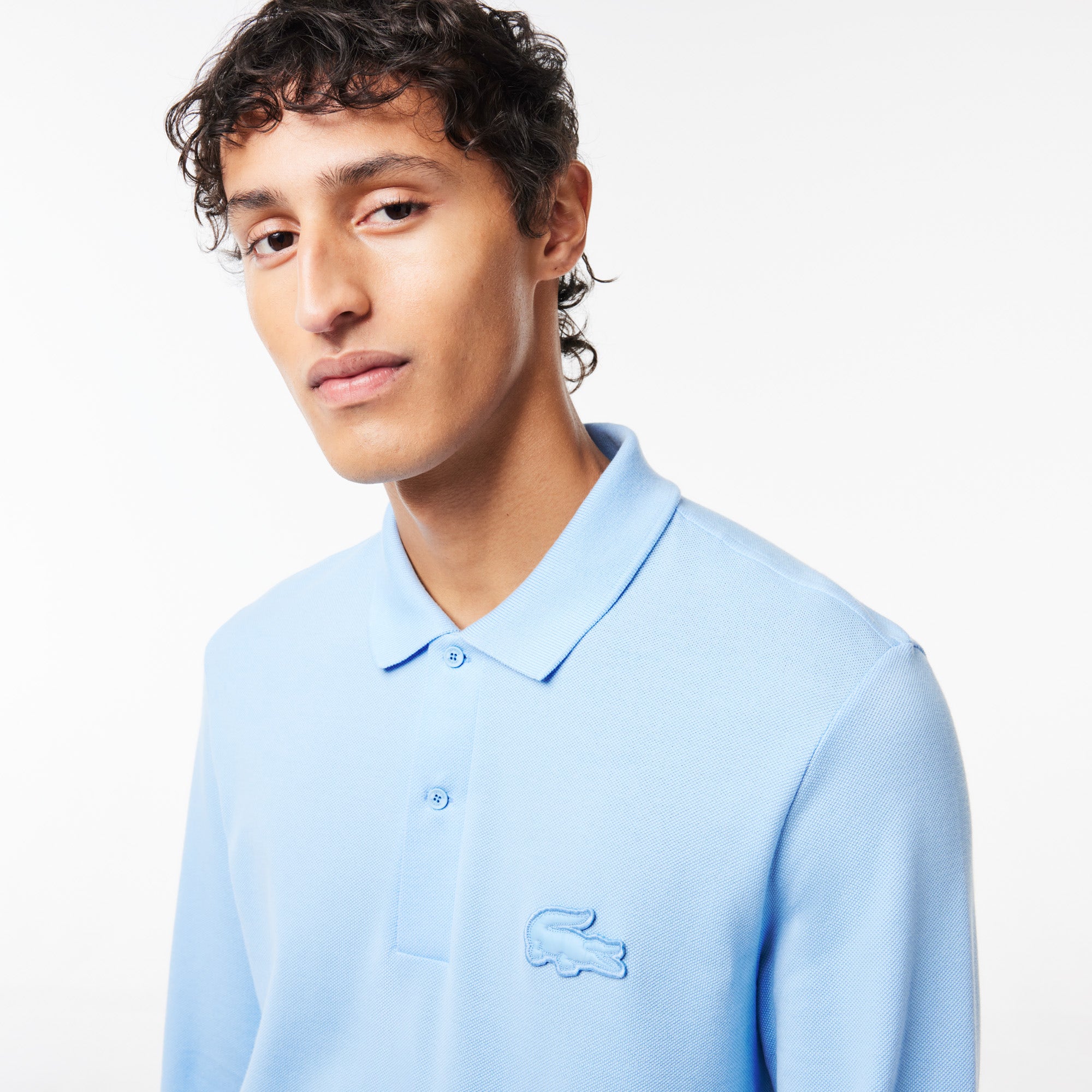 Original L.12.12 Long Sleeve Pique Polo Shirt