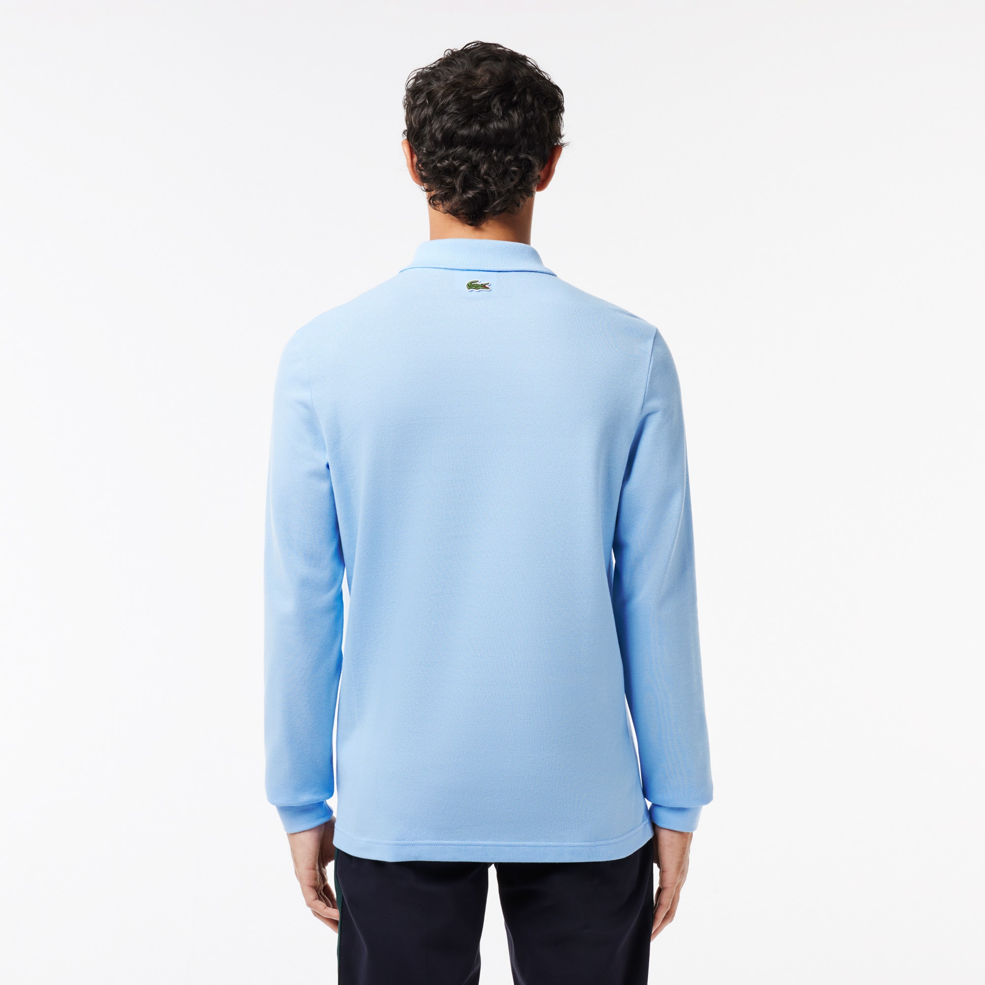 Original L.12.12 Long Sleeve Pique Polo Shirt