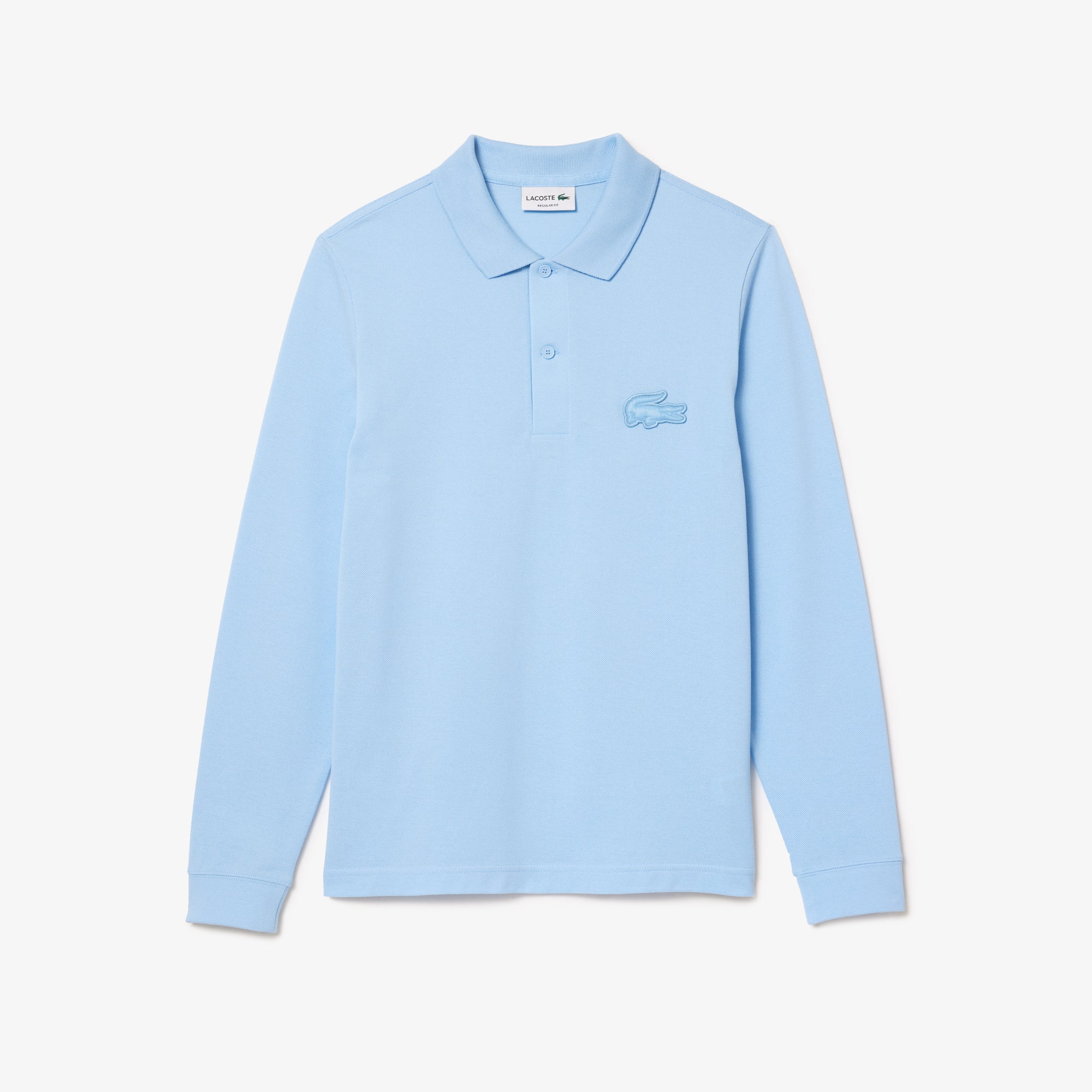 Original L.12.12 Long Sleeve Pique Polo Shirt