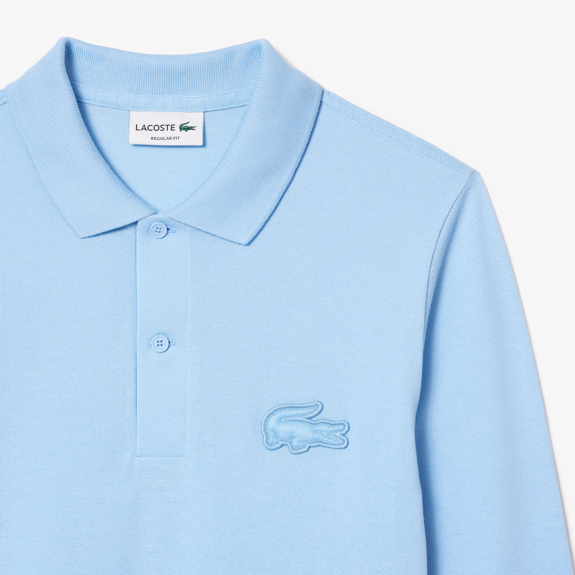 Original L.12.12 Long Sleeve Pique Polo Shirt