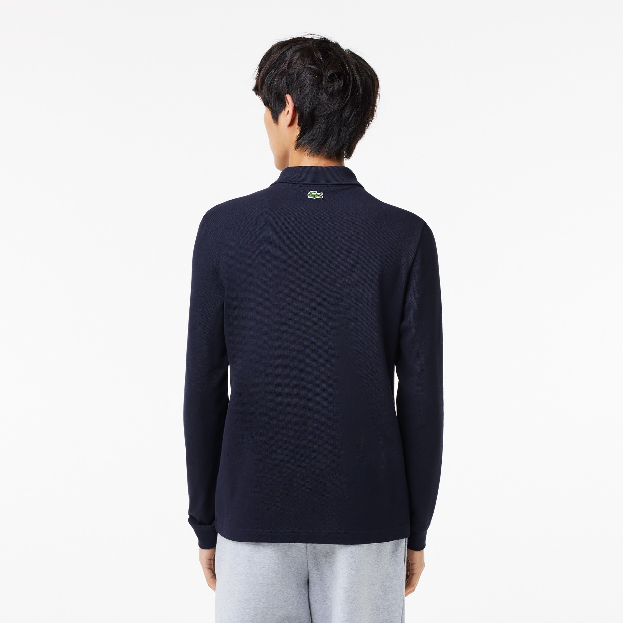 Original L.12.12 Long Sleeve Pique Polo Shirt